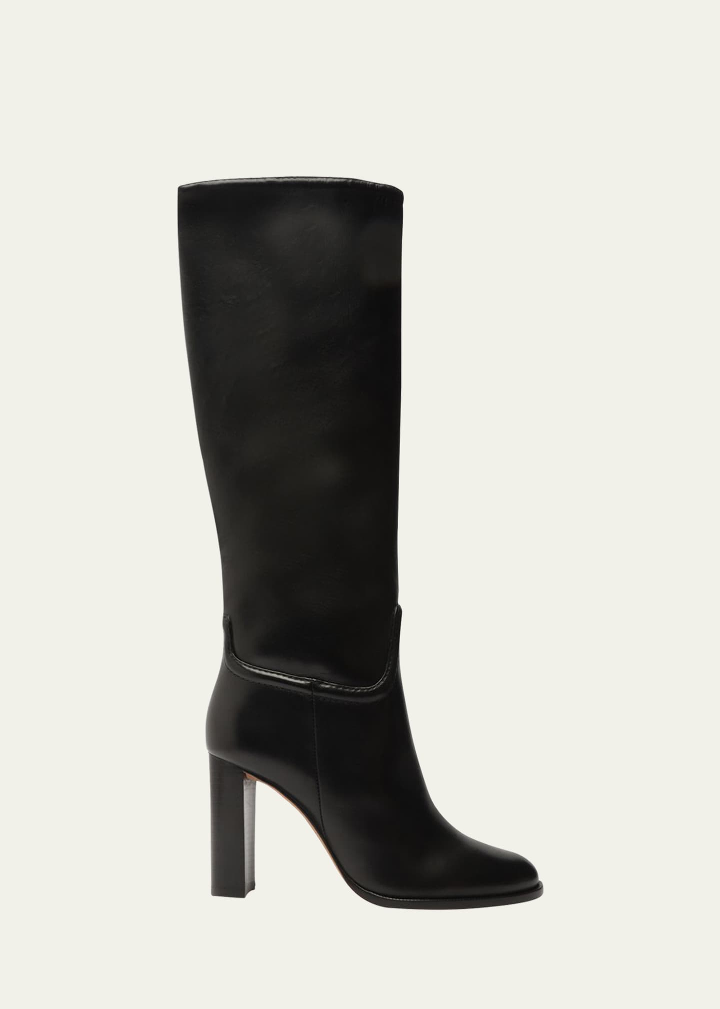 Alexandre Birman Lauren Leather Knee Boots Image 1 of 2