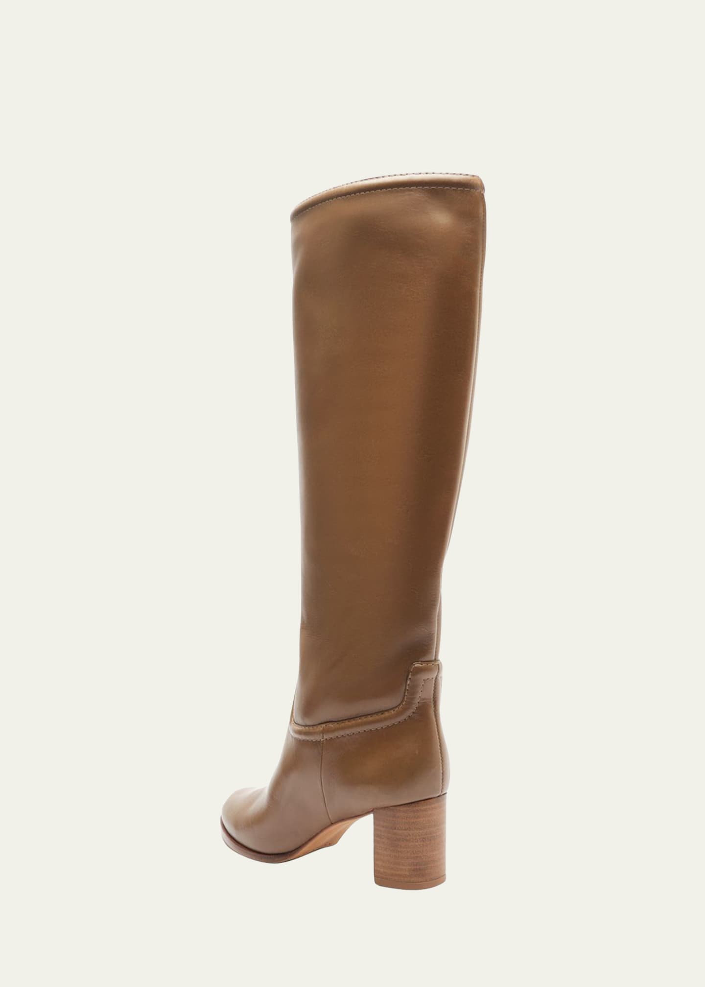 Alexandre Birman Lauren Leather Knee Boots Image 2 of 2