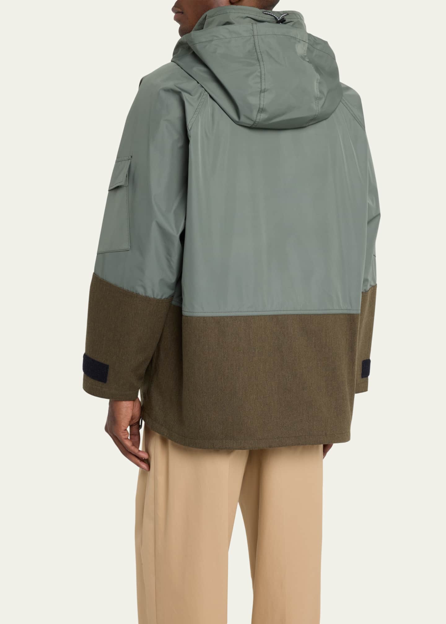 Anorak homme shop