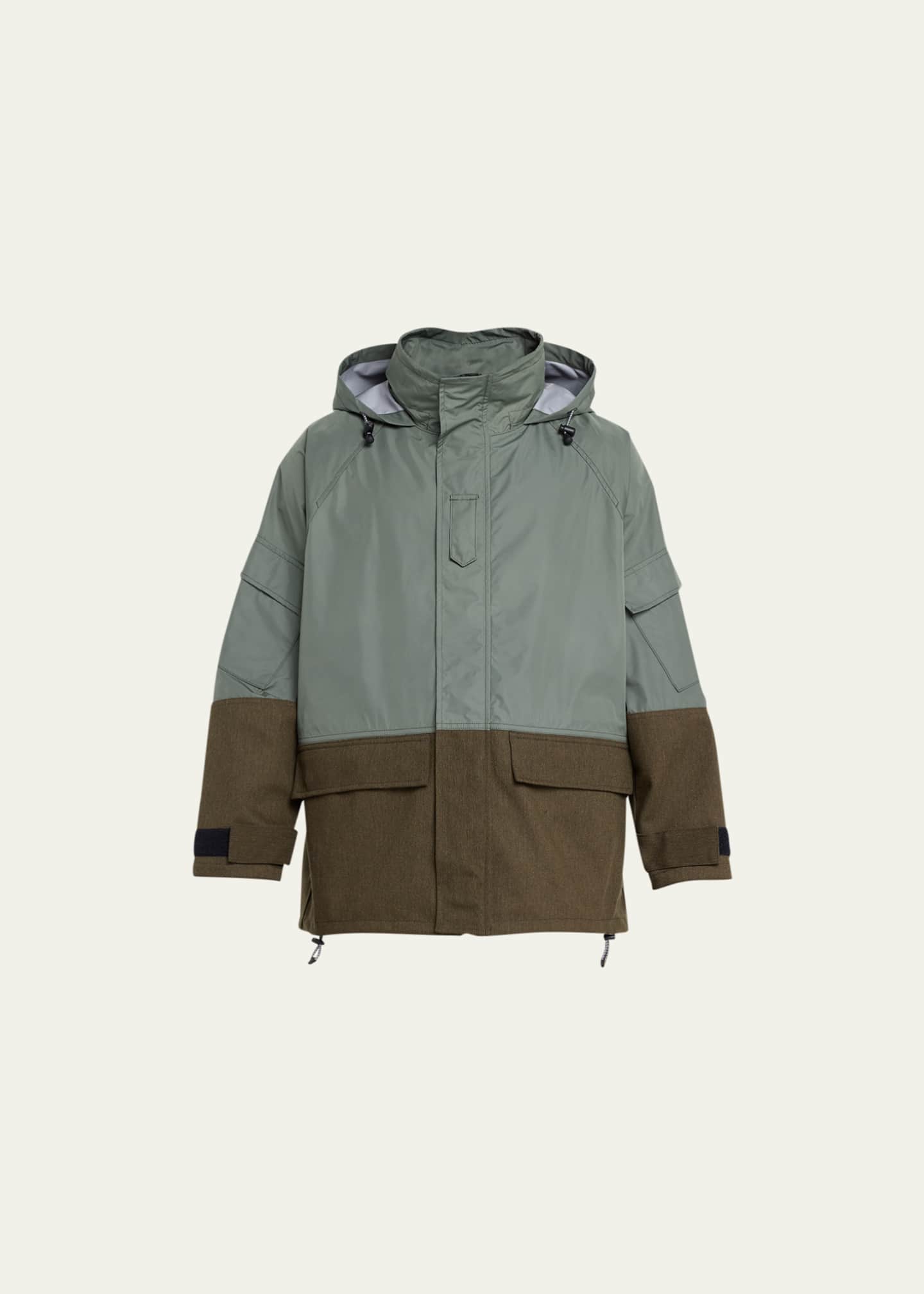 Anorak homme shop