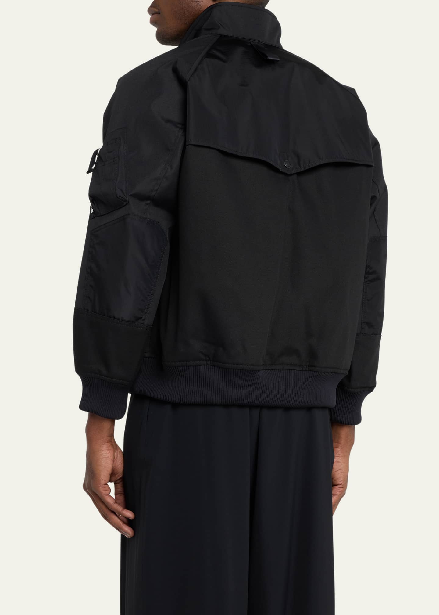 CDG HOMME Men's Cordura Harrington Jacket - Bergdorf Goodman