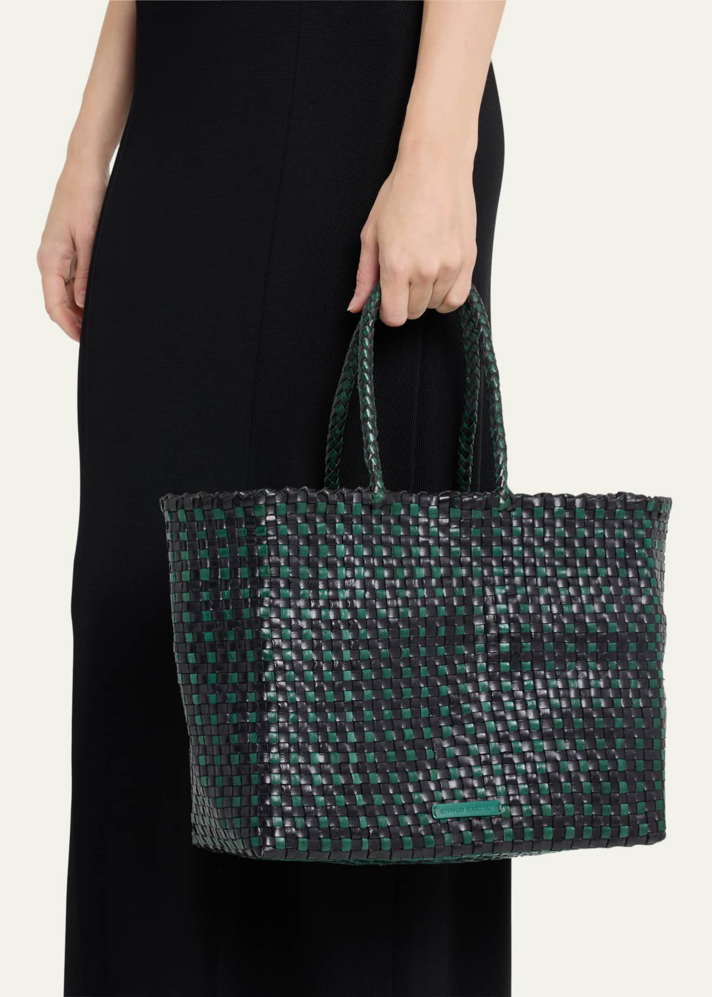Loeffler randall woven bag online