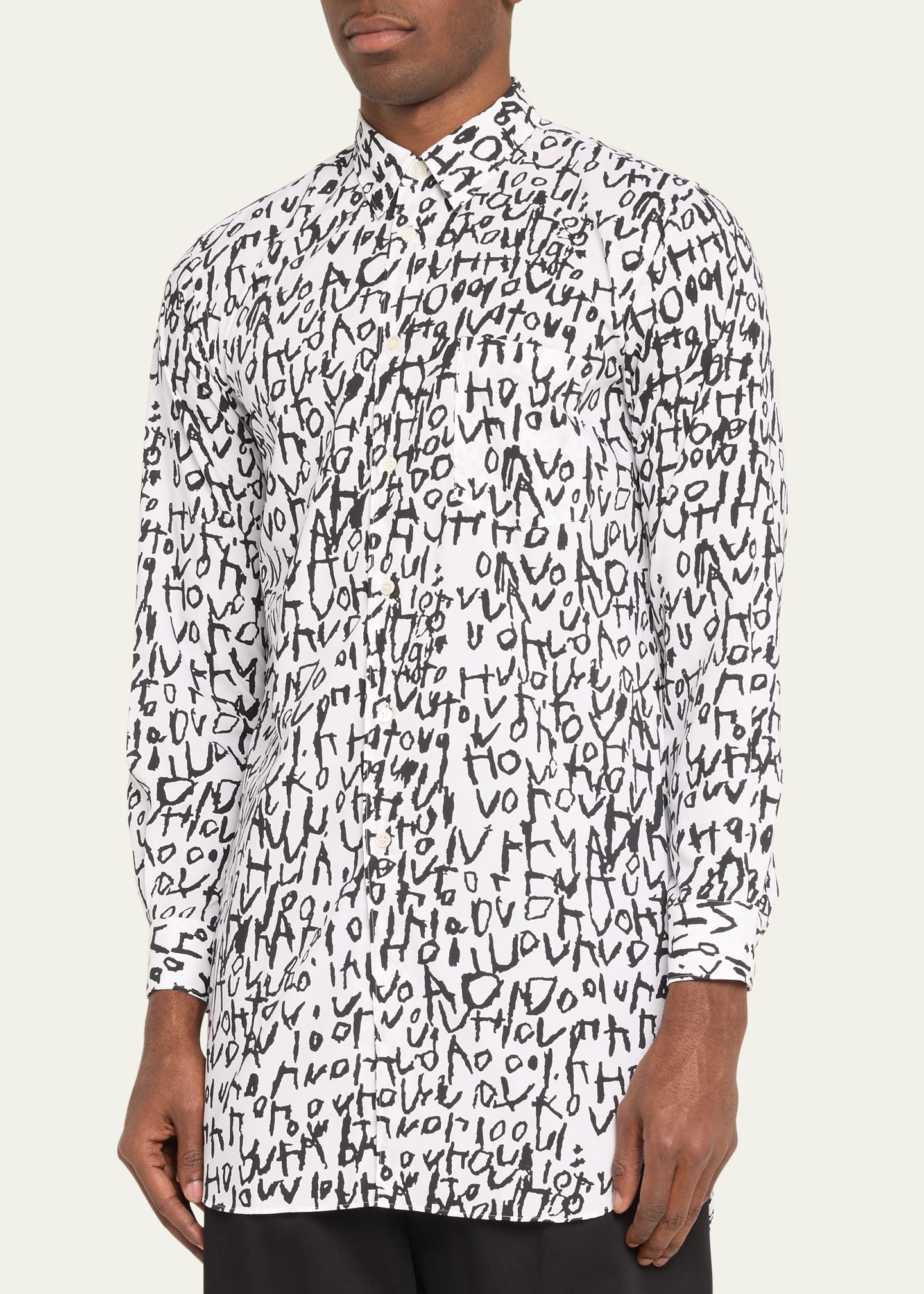 Comme des clearance garçons chemise homme