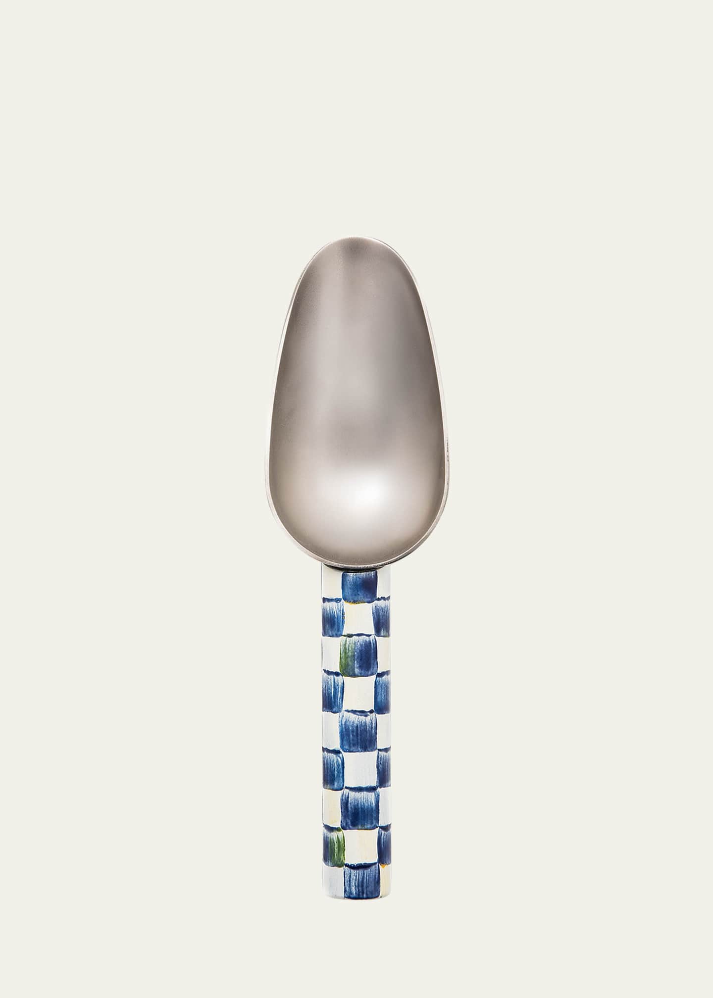 MacKenzie-Childs Royal Check Enamel Scoop, Small Image 2 of 2