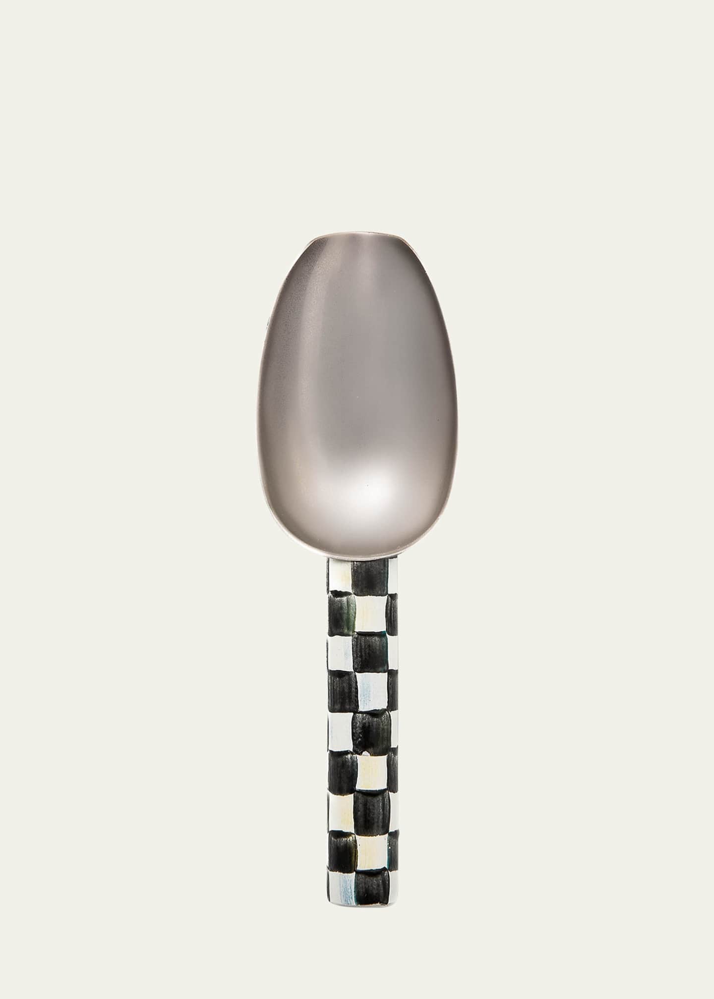 MacKenzie-Childs Courtly Check Enamel Scoop, Small Image 2 of 3