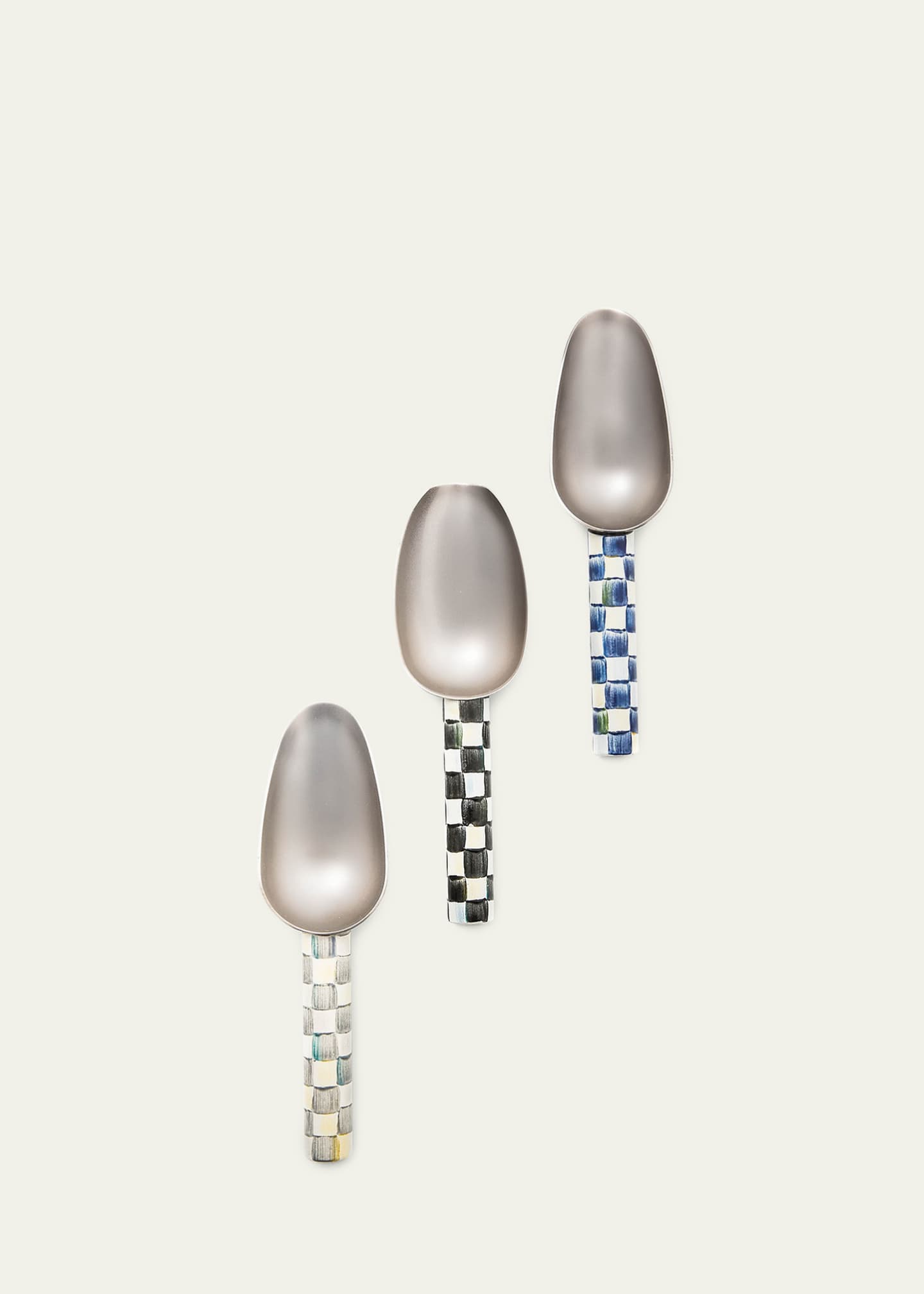 MacKenzie-Childs Courtly Check Enamel Scoop, Small Image 3 of 3