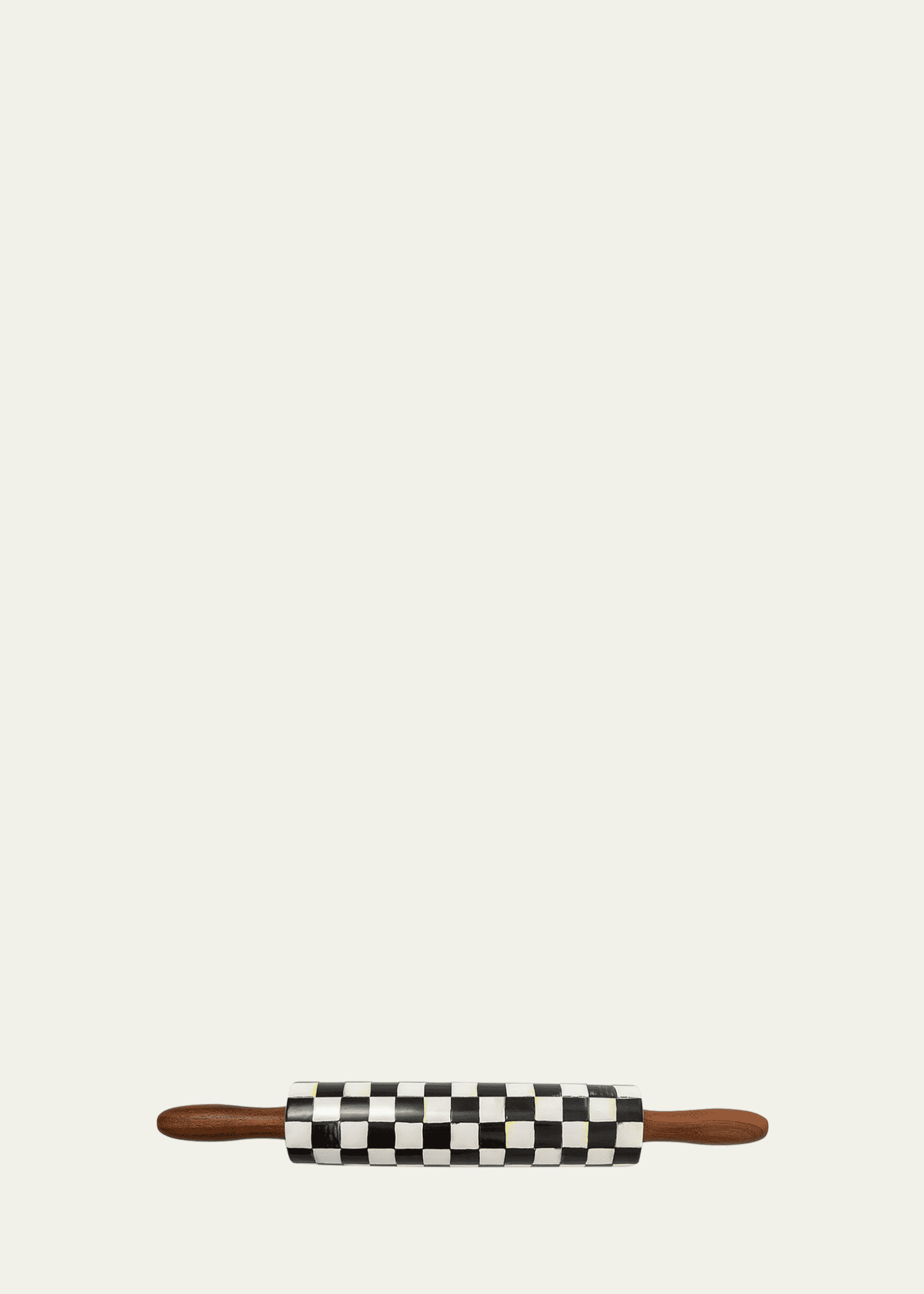 MacKenzie-Childs Courtly Check Rolling Pin