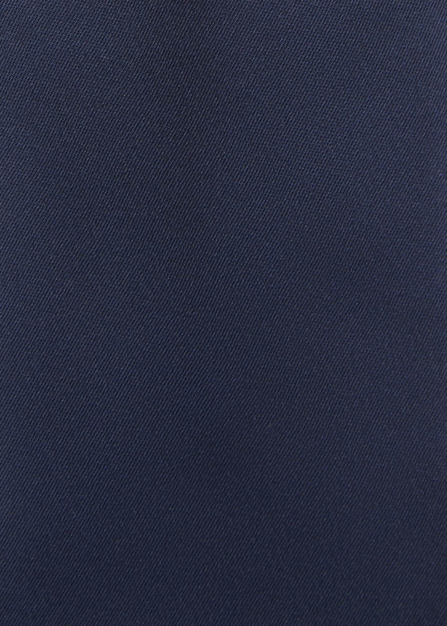 Ferragamo Men's Solid Silk Tie Image 4 of 4