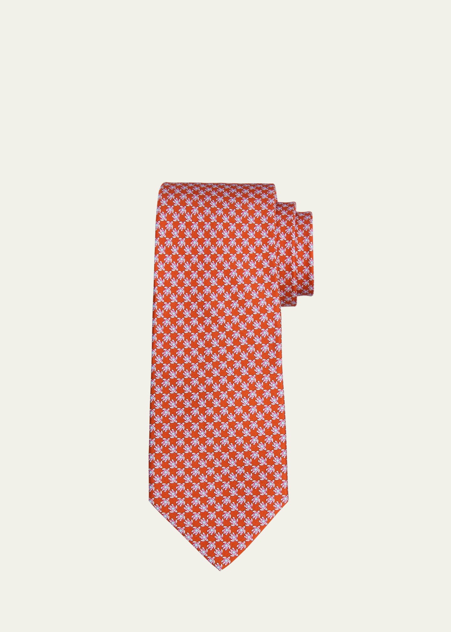 ferragamo turtle tie