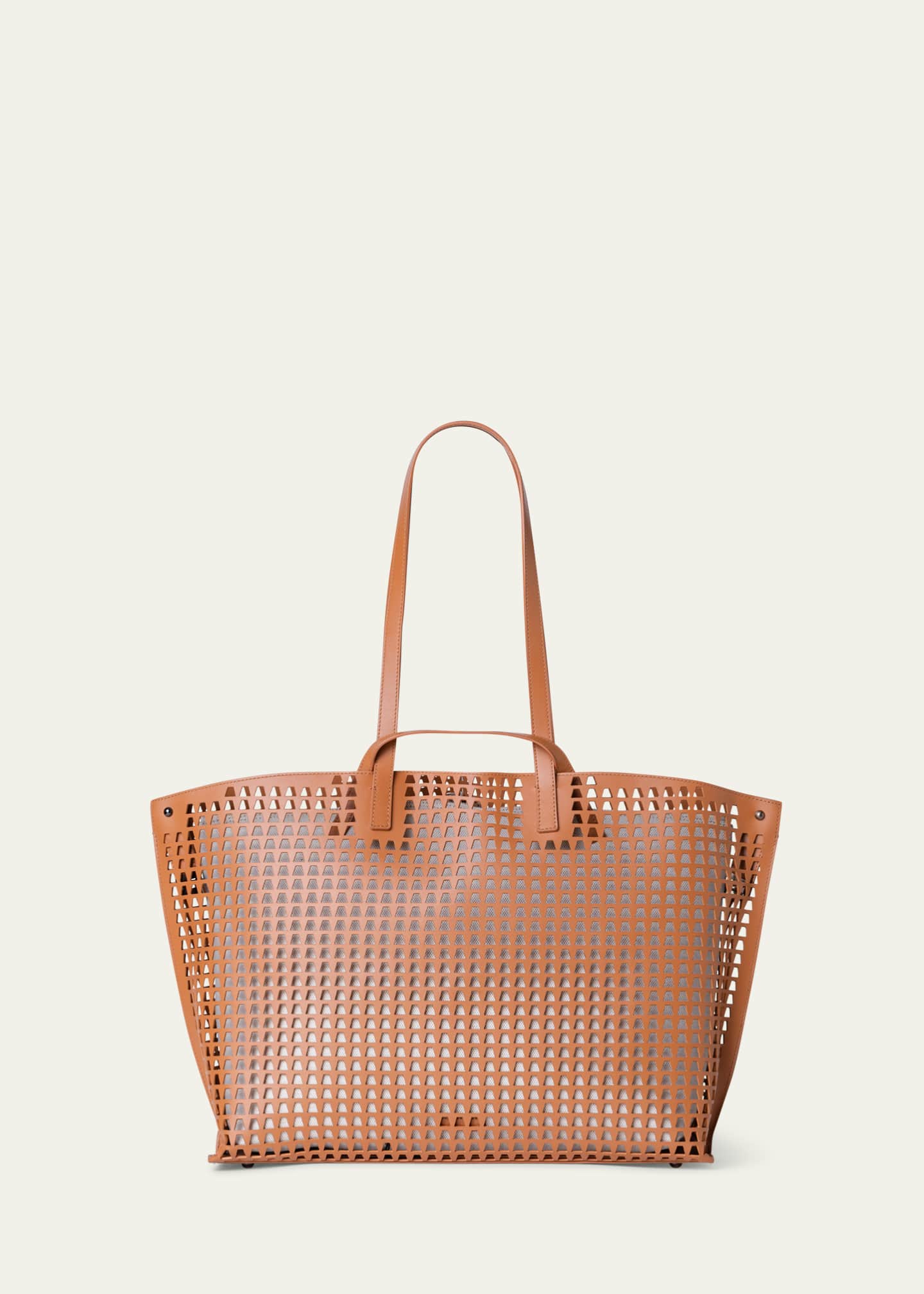 Trademark trapezoid tote hot sale