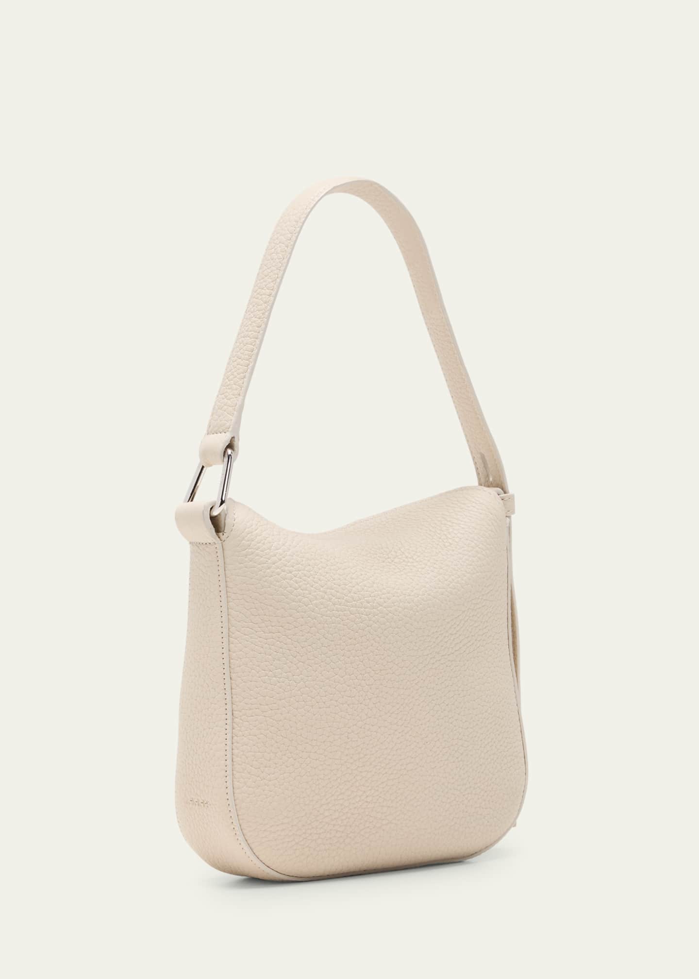 Akris Anna Mini Leather Hobo Bag Image 3 of 5