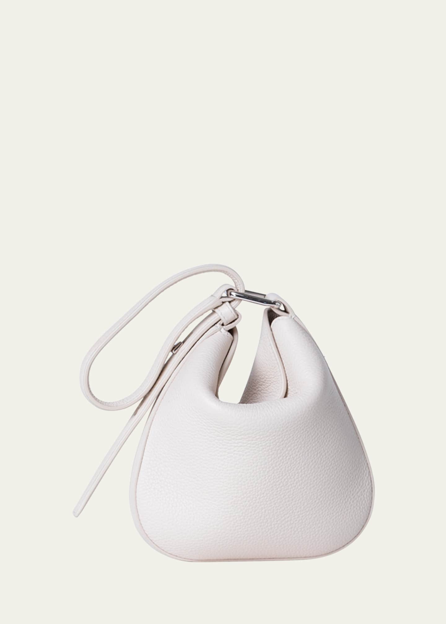 Akris Anna Mini Leather Hobo Bag Image 1 of 5