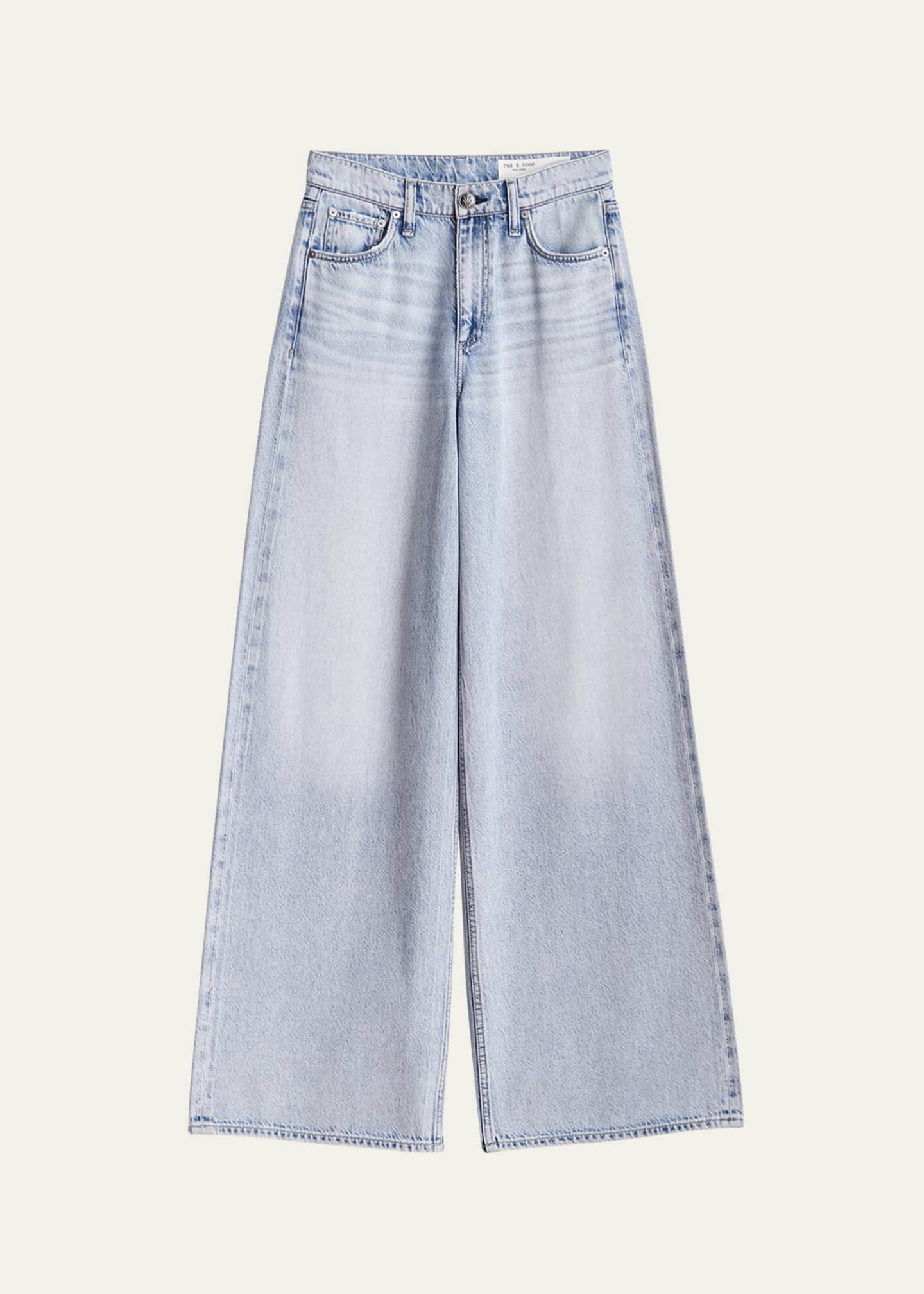 Featherweight Sofie Wide-Leg Jeans - Thumbnail 1