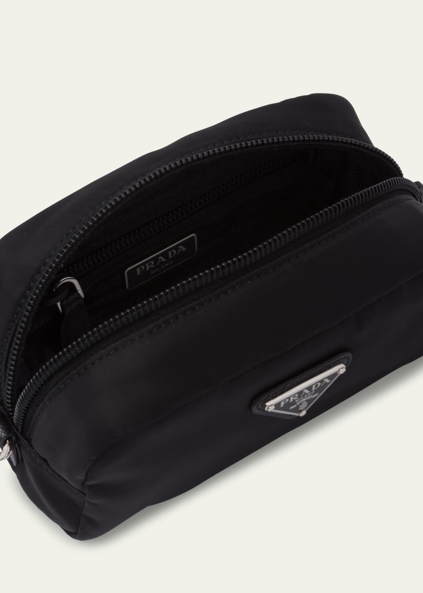 Prada Re-Nylon Travel Pouch Bag Image 3 of 3