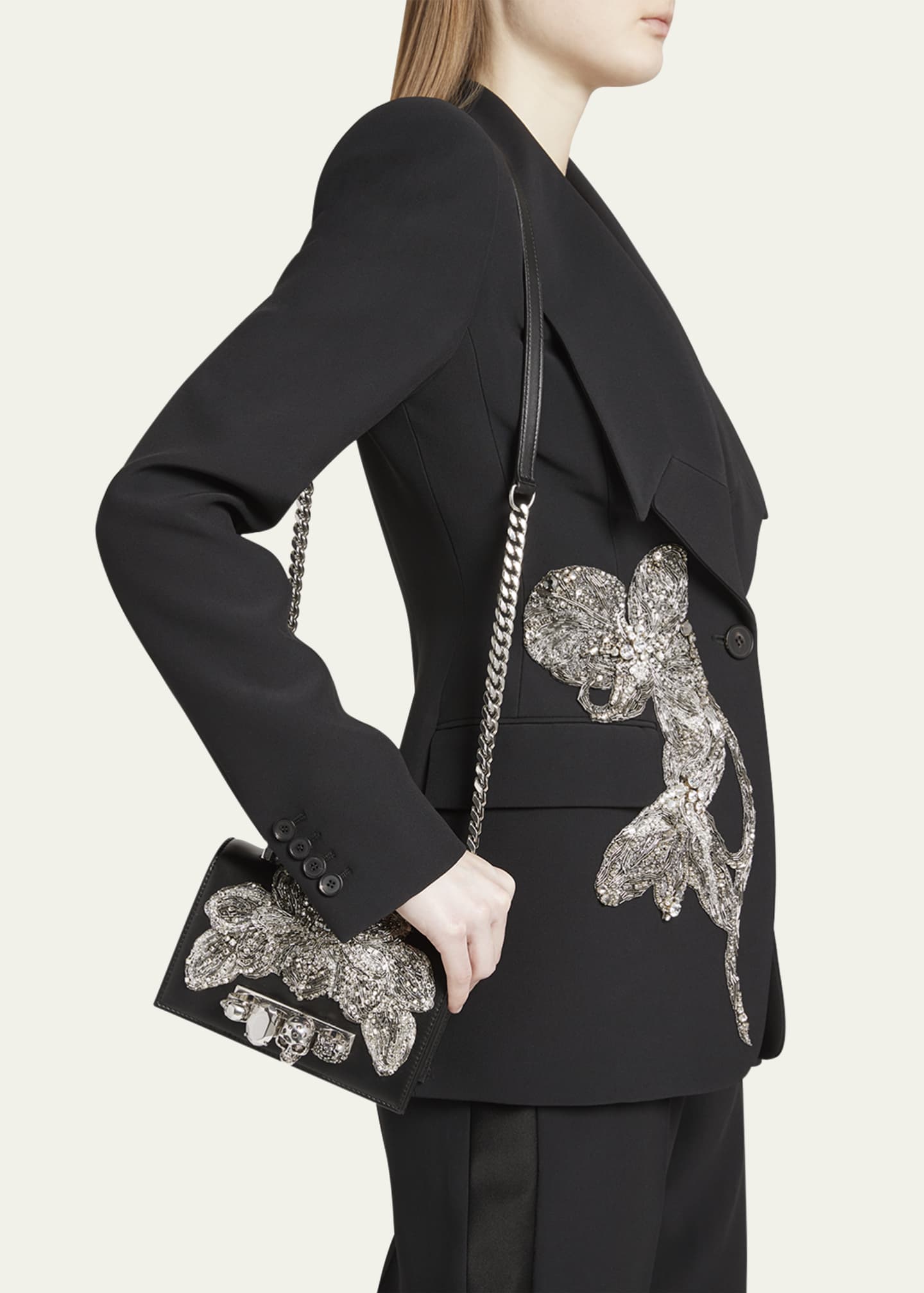 Alexander mcqueen on sale small bag