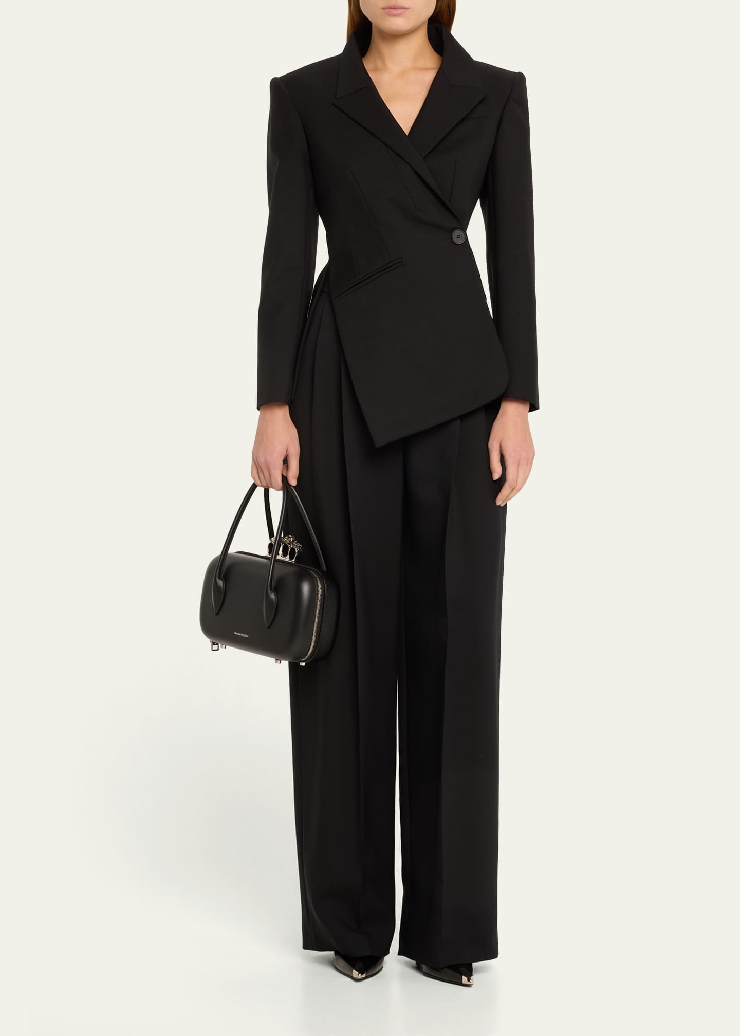 Alexander mcqueen clearance clutch handbag