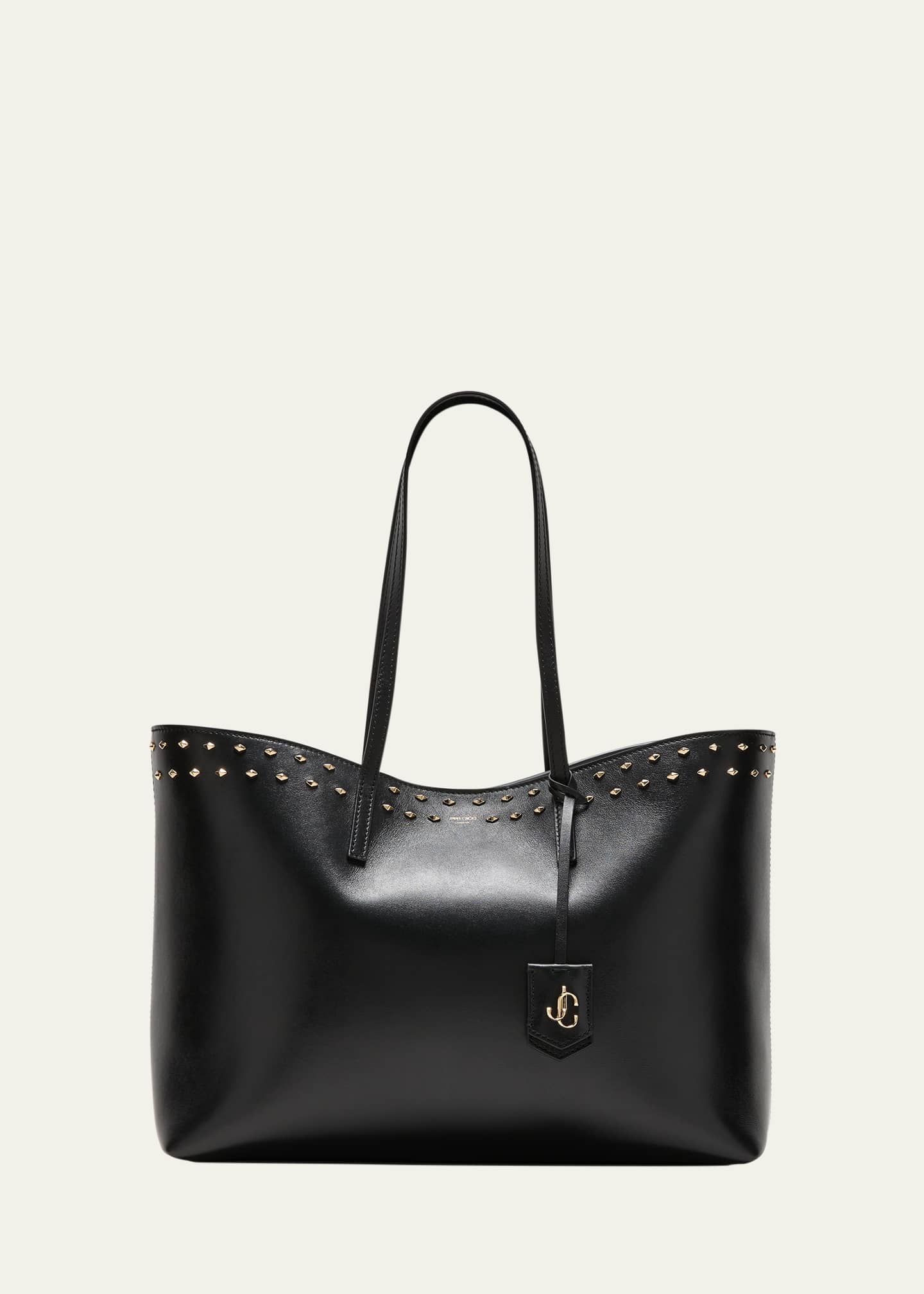 Studded tote bag hot sale