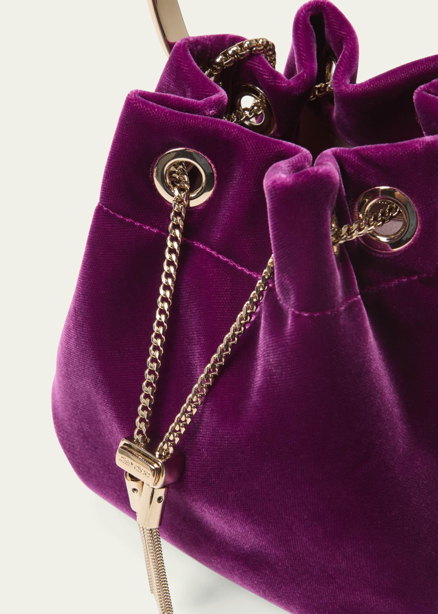 Velvet bucket bag hot sale