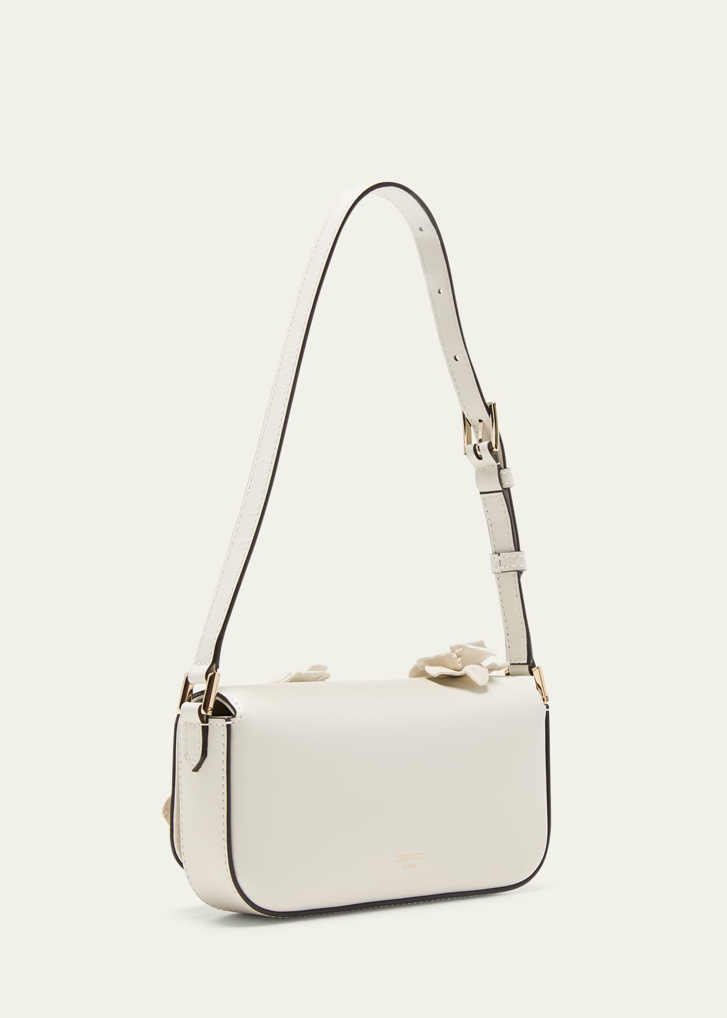 Jimmy choo white bag hotsell