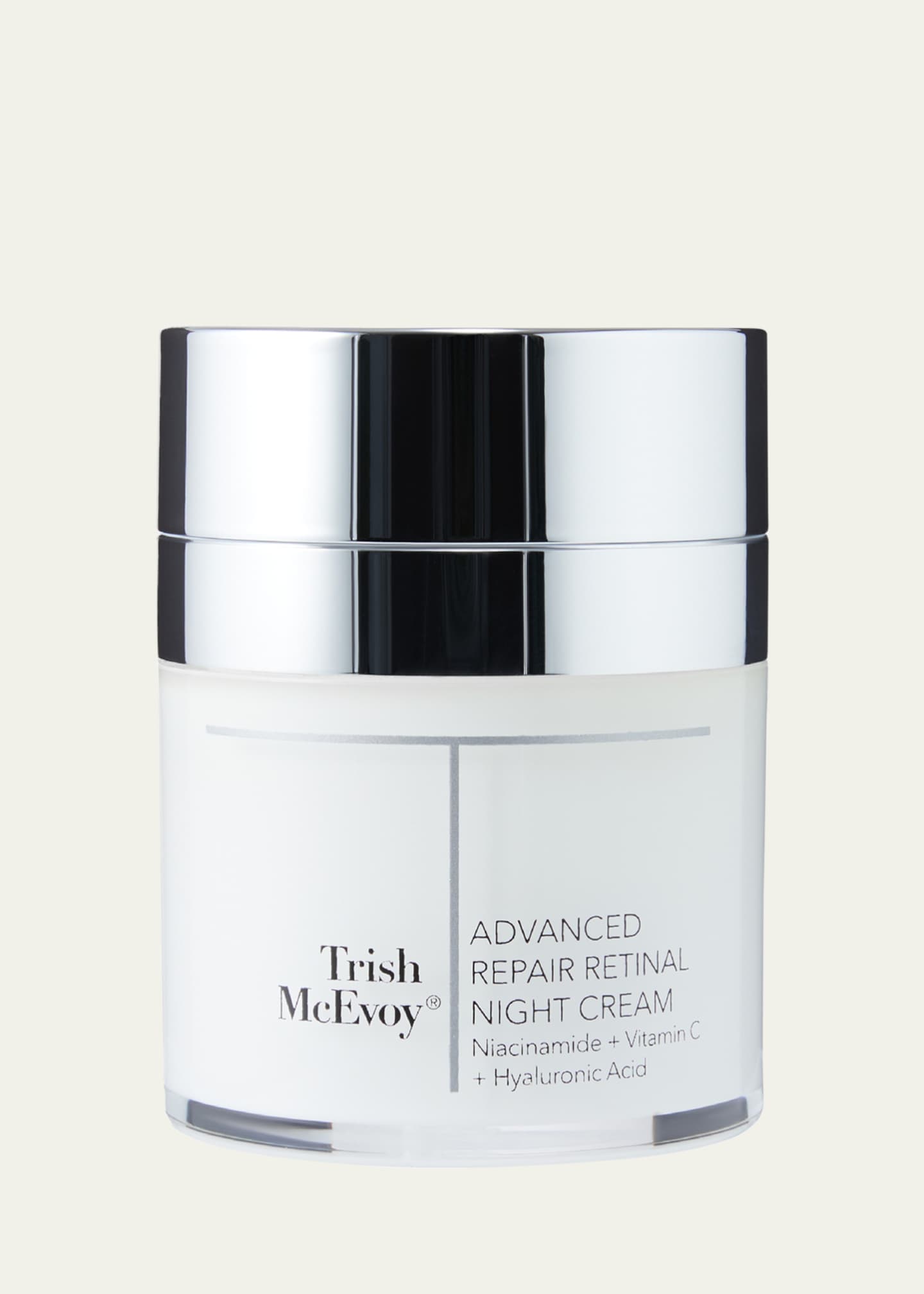 Trish McEvoy Beauty Booster Advanced Repair Retinal Night Cream, 1 oz. Image 1 of 3