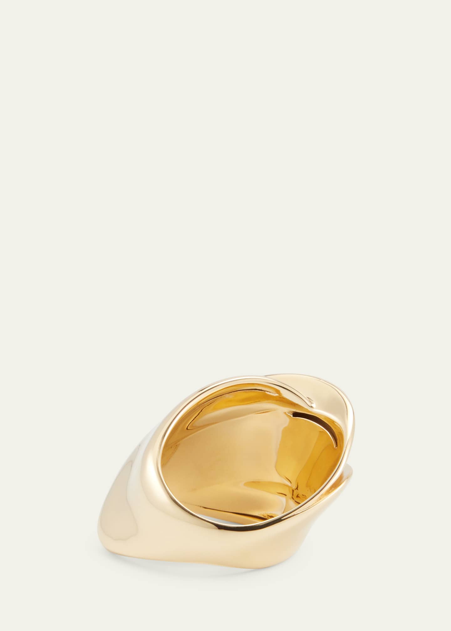 Dries Criel 18k Yellow Gold Flux Ring Image 4 of 4