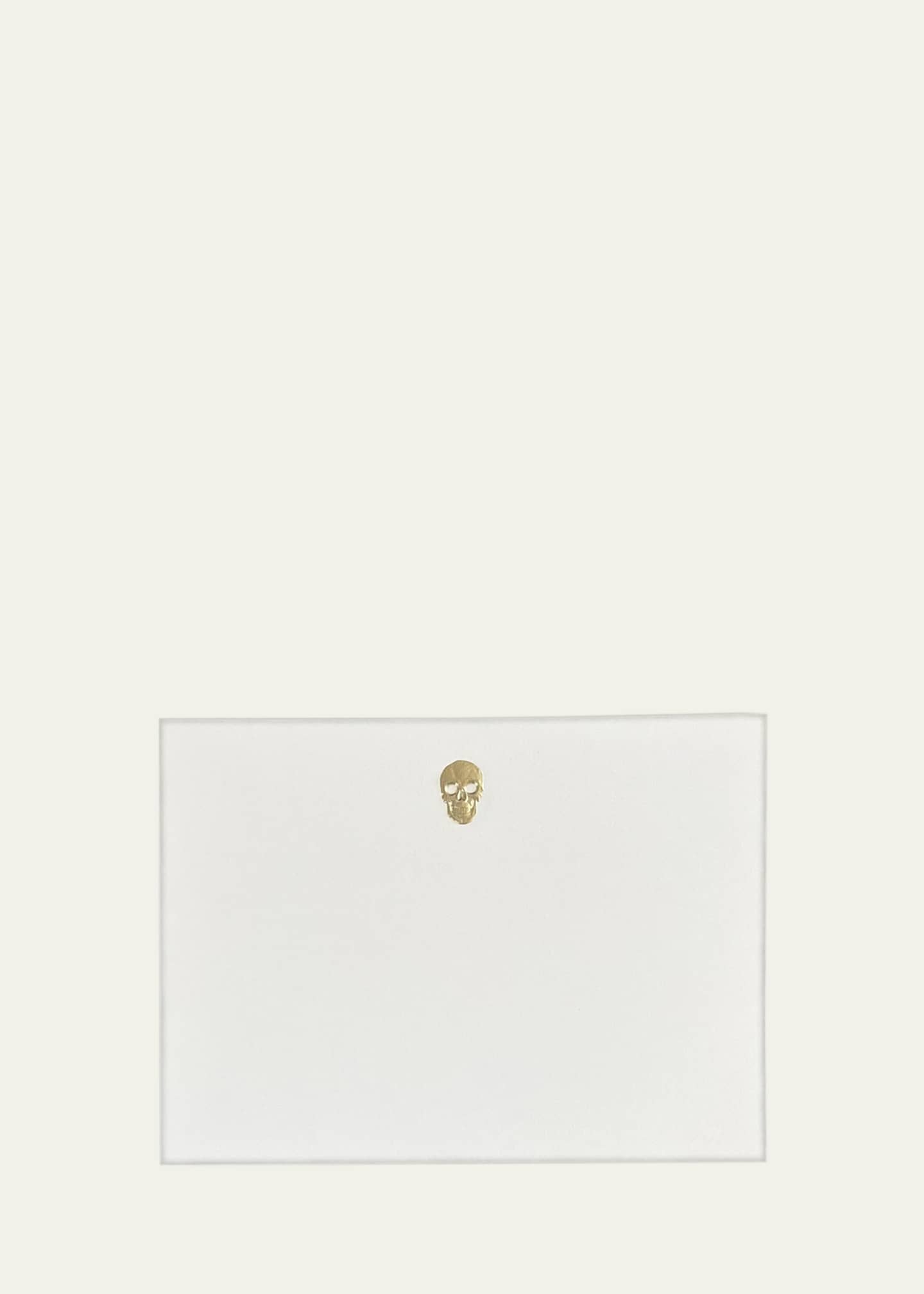 Martin Frampton Skull Stationery Set, 12 Cards & Envelopes Image 2 of 5