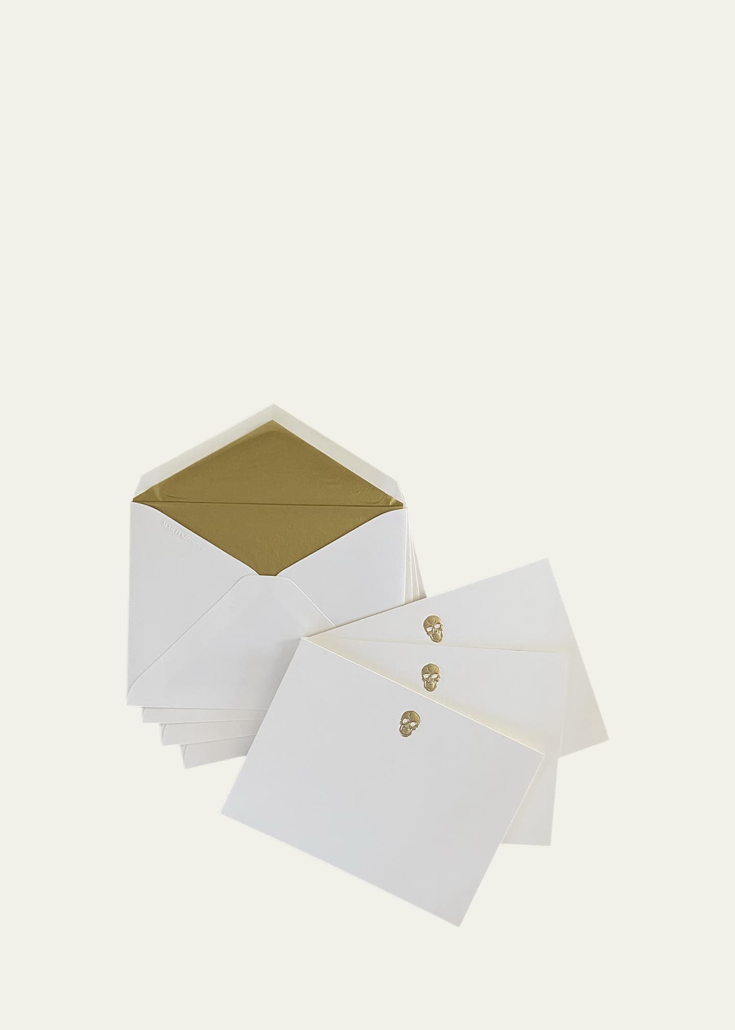 Martin Frampton Skull Stationery Set, 12 Cards & Envelopes Image 3 of 5