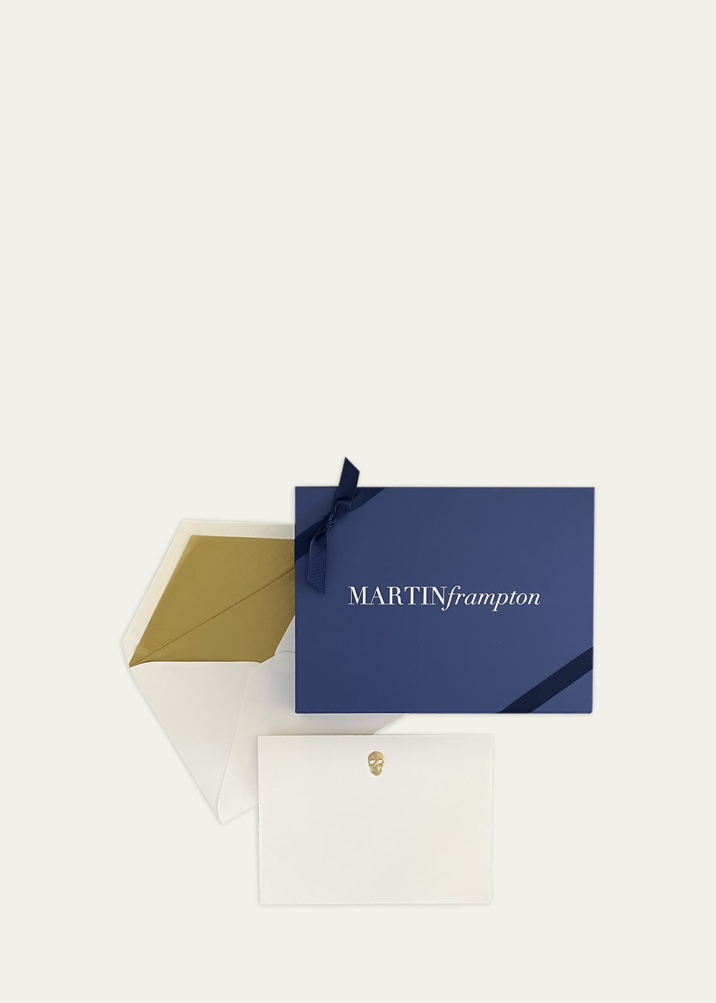 Martin Frampton Skull Stationery Set, 12 Cards & Envelopes Image 4 of 5