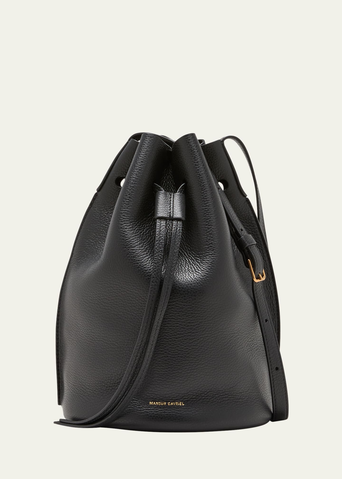 Genuine Leather Bucket Bag Leather bucket purse Drawstring Bags NEW Designer  bag
