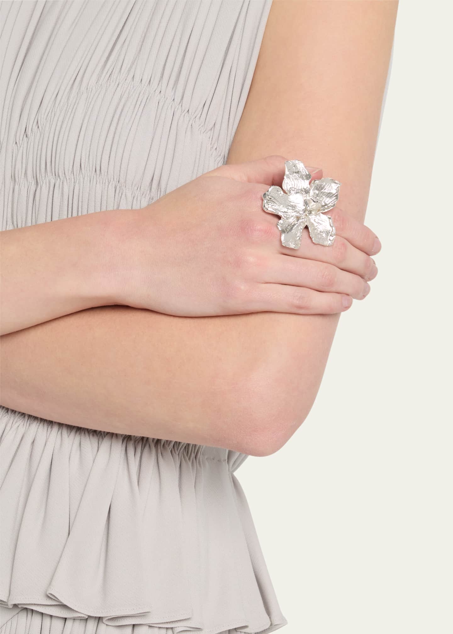 Elhanati Big Flower Ring Bergdorf Goodman