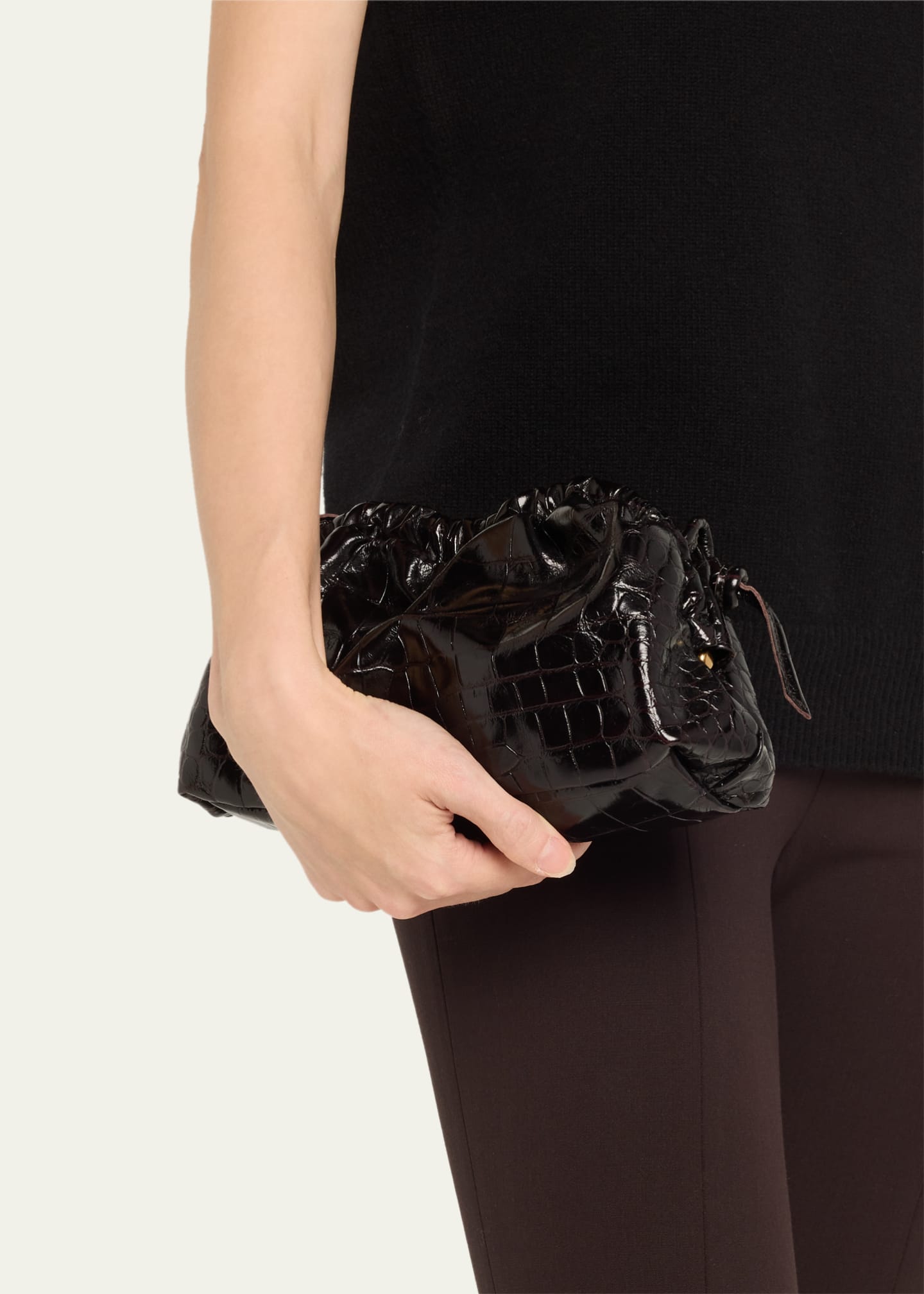 Mansur gavriel shop evening bag