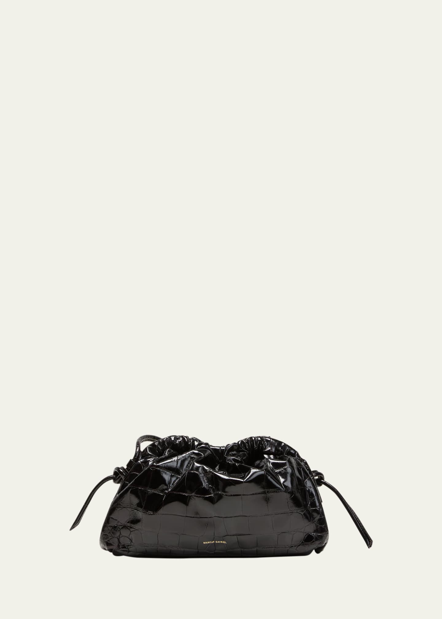 Mansur gavriel croc best sale tote