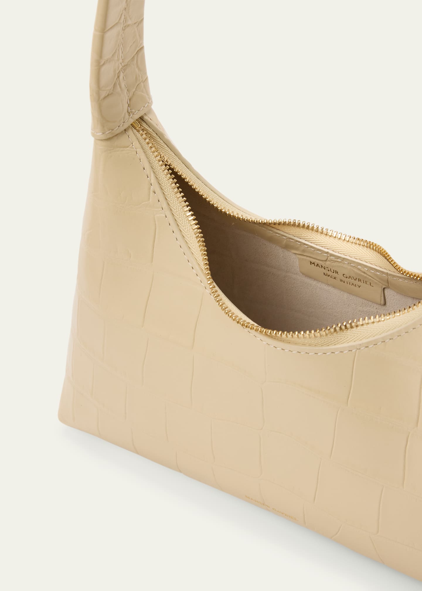 Mansur Gavriel Mini Candy Bag Pine