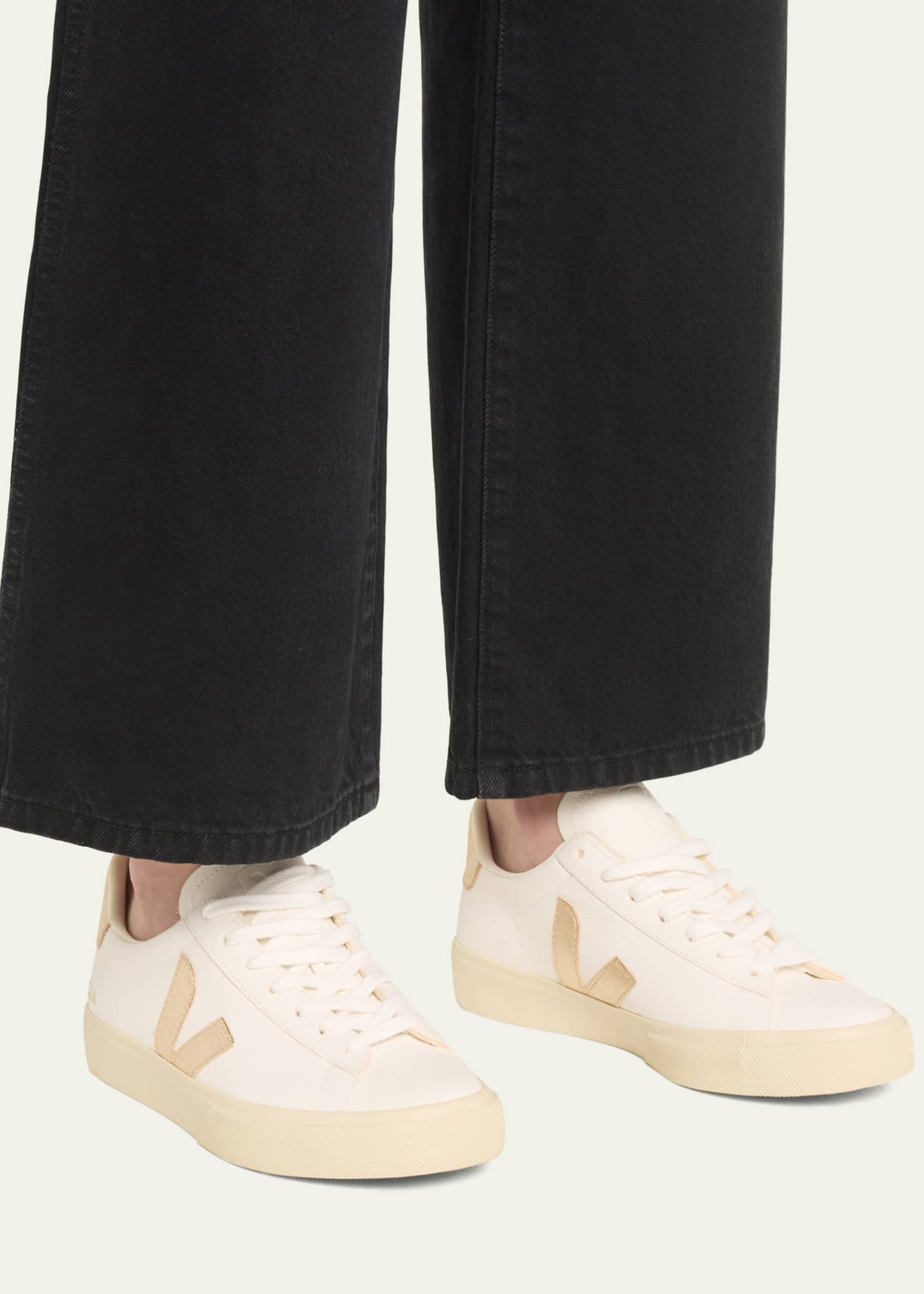 VEJA Campo Bicolor Low-Top Sneakers Image 2 of 4