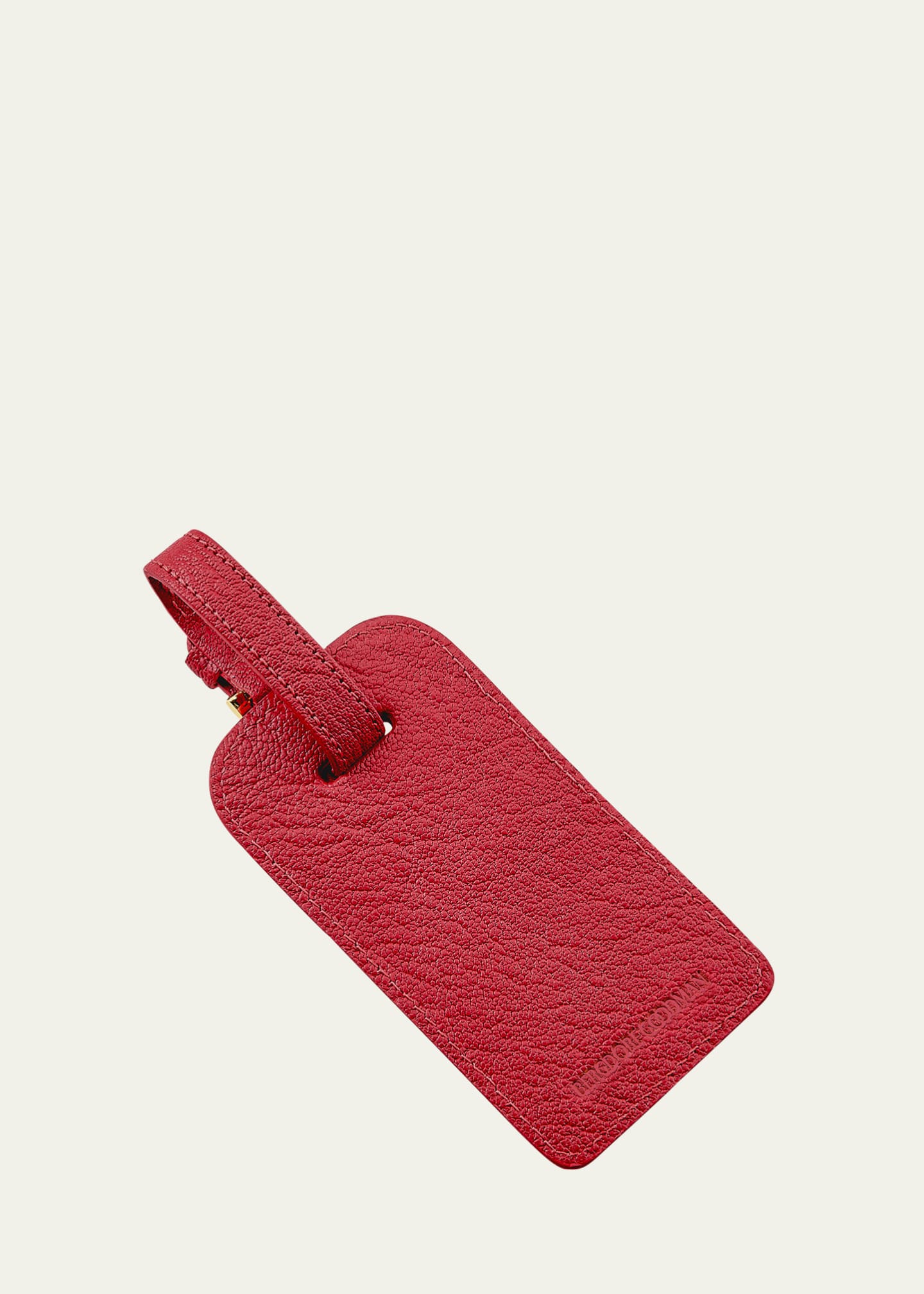 Bergdorf Goodman Leather Luggage Tag Bergdorf Goodman