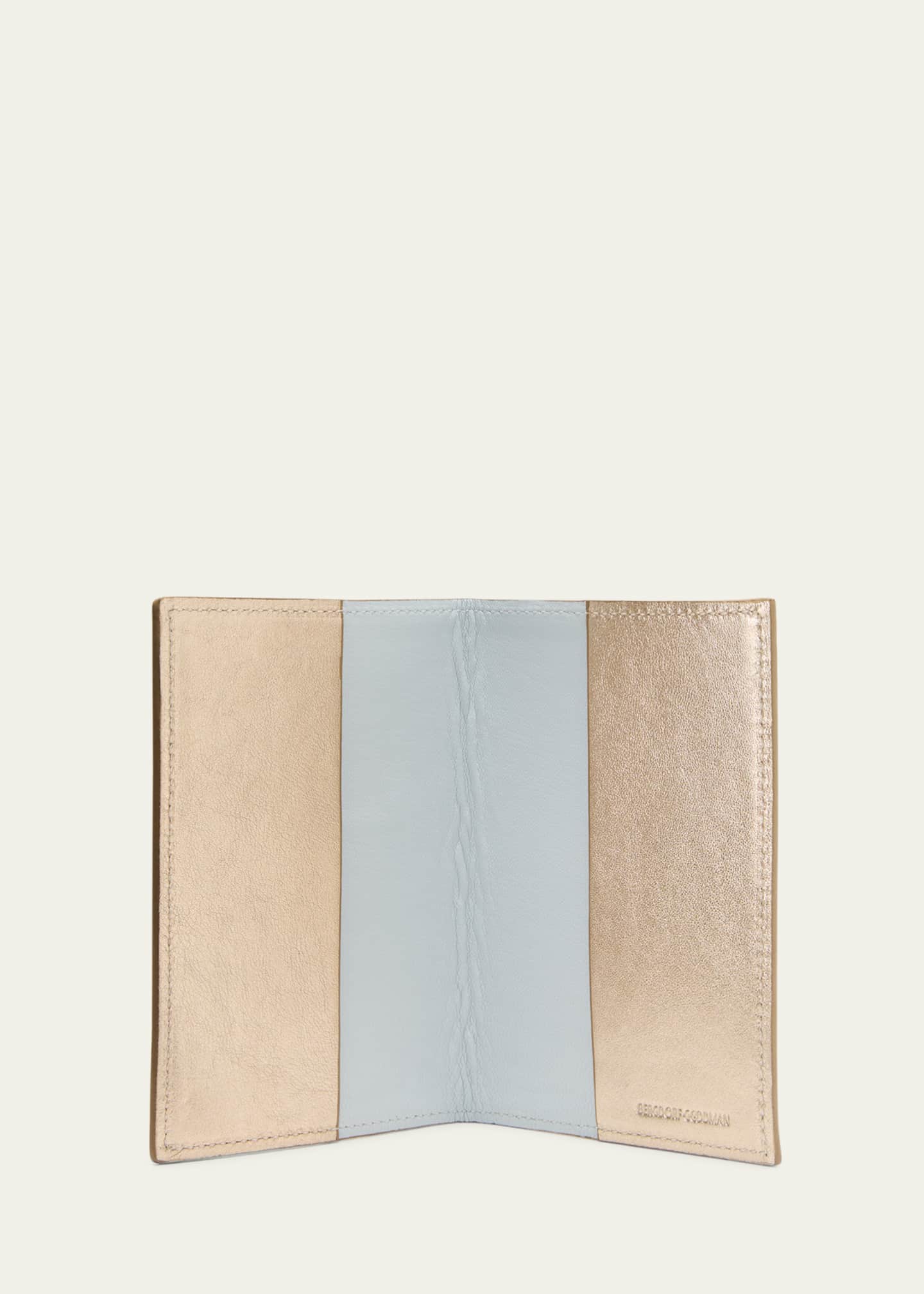 Bergdorf Goodman Leather Passport Holder Image 2 of 2