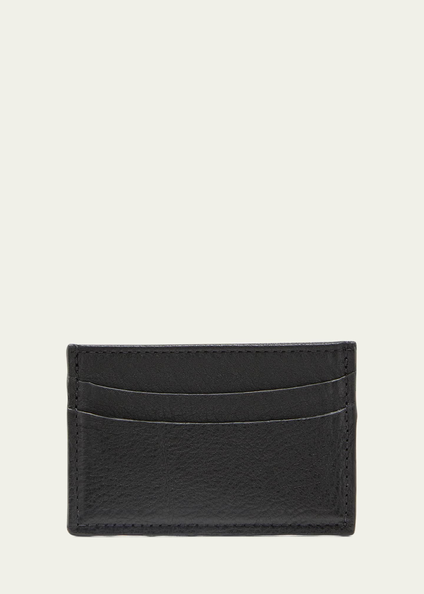 Bergdorf Goodman Leather Slim Card Case Image 3 of 4
