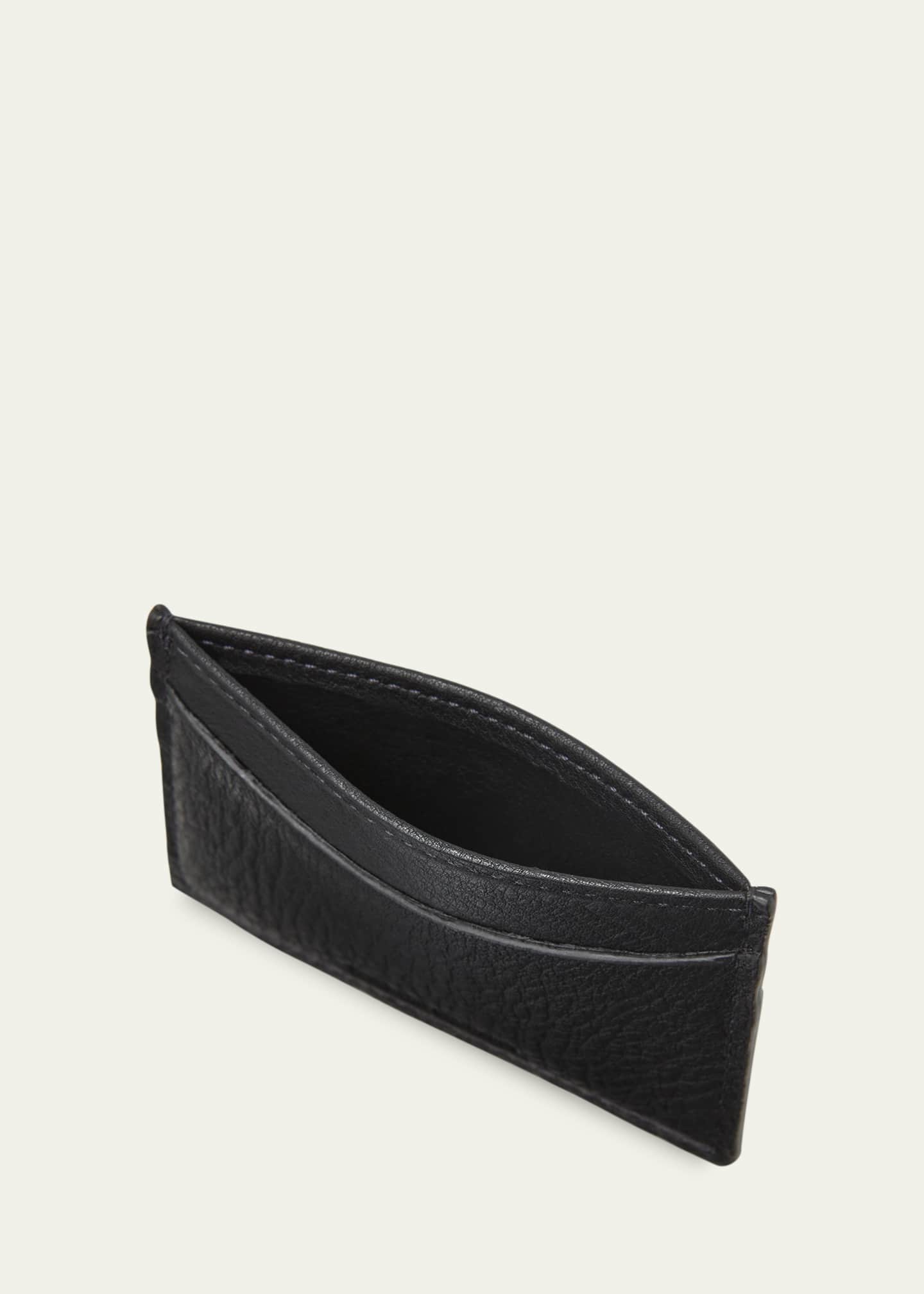 Bergdorf Goodman Leather Slim Card Case Image 4 of 4