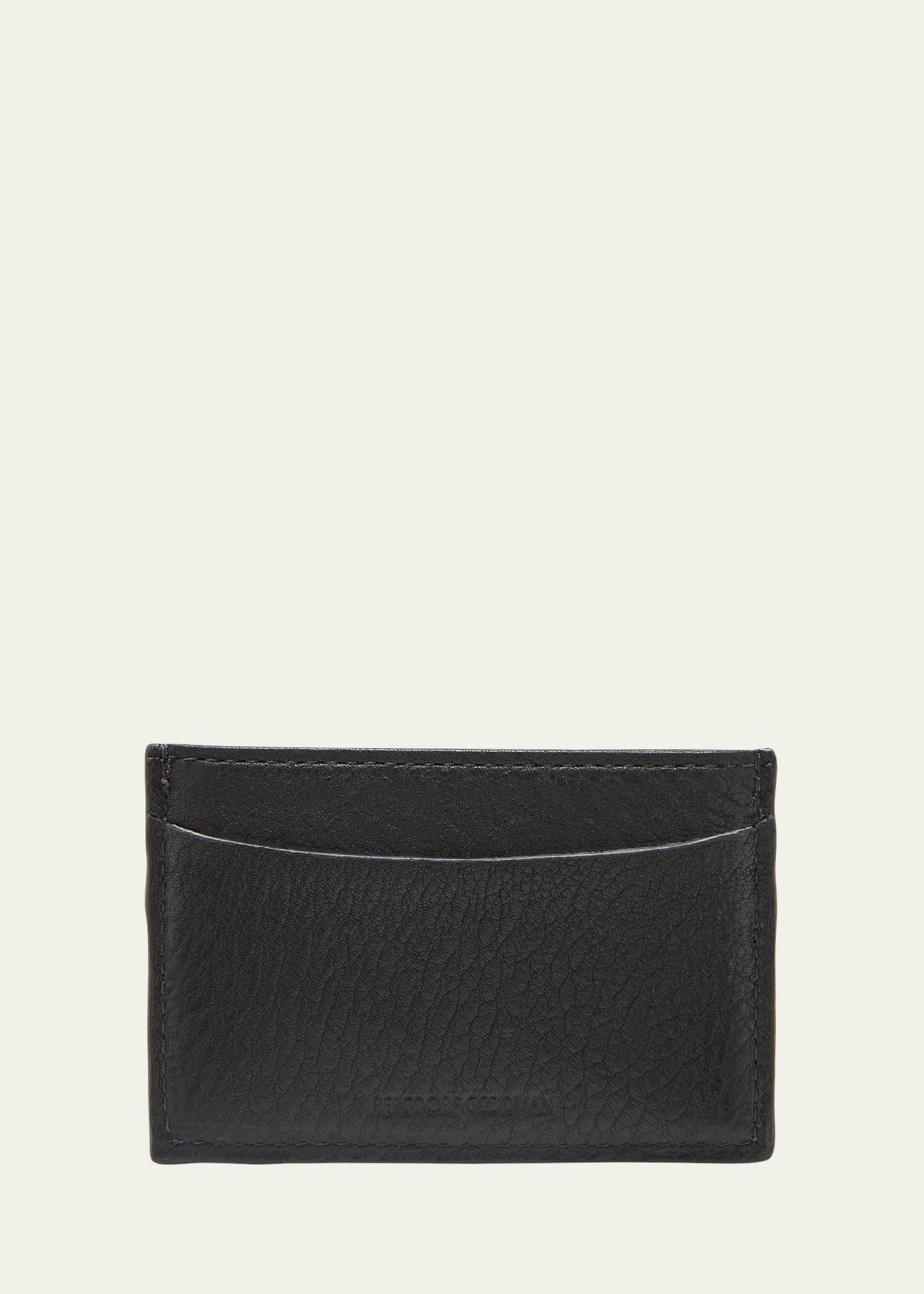 Bergdorf Goodman Leather Slim Card Case Image 1 of 4