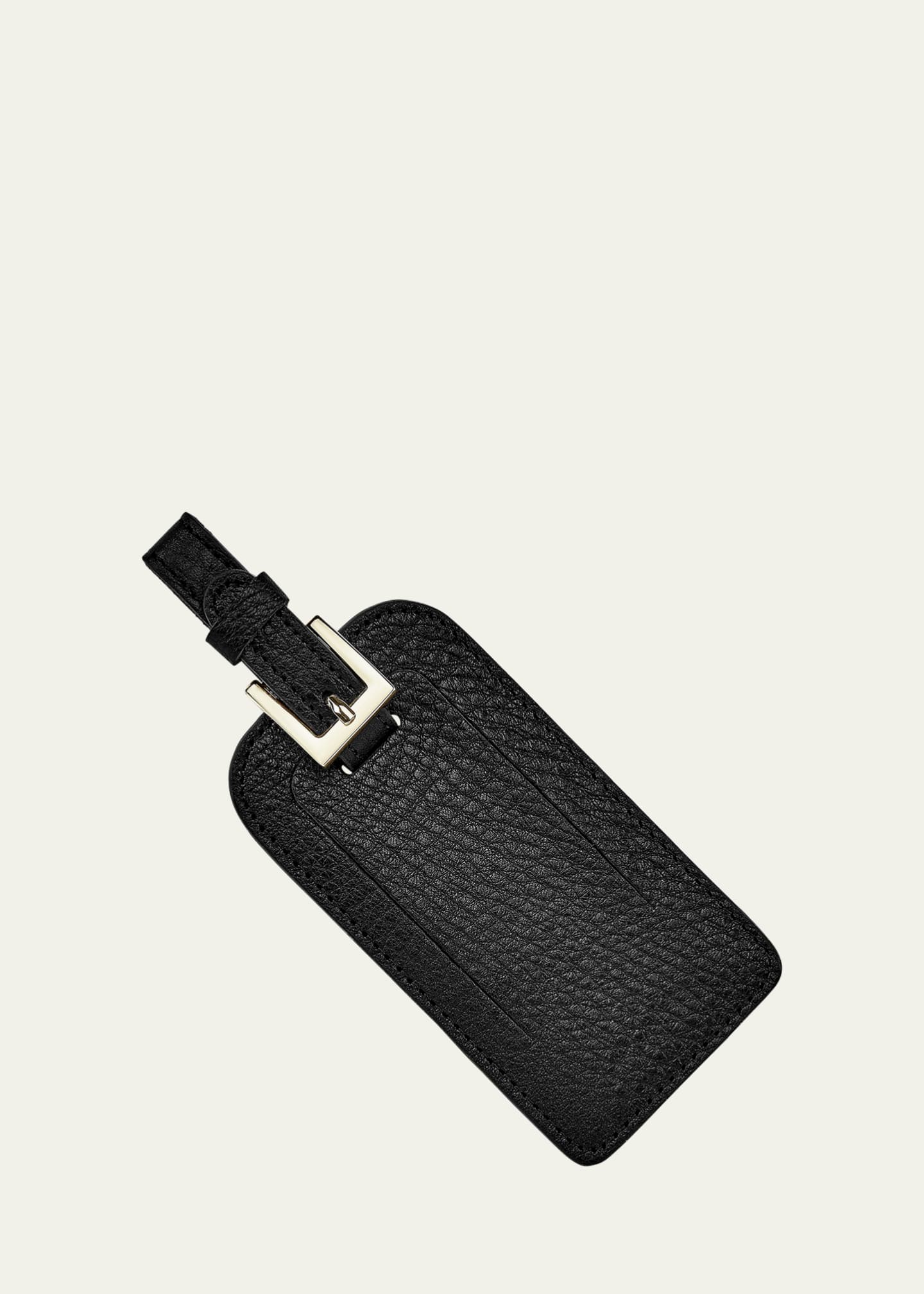 Bergdorf Goodman Leather Luggage Tag Image 1 of 3