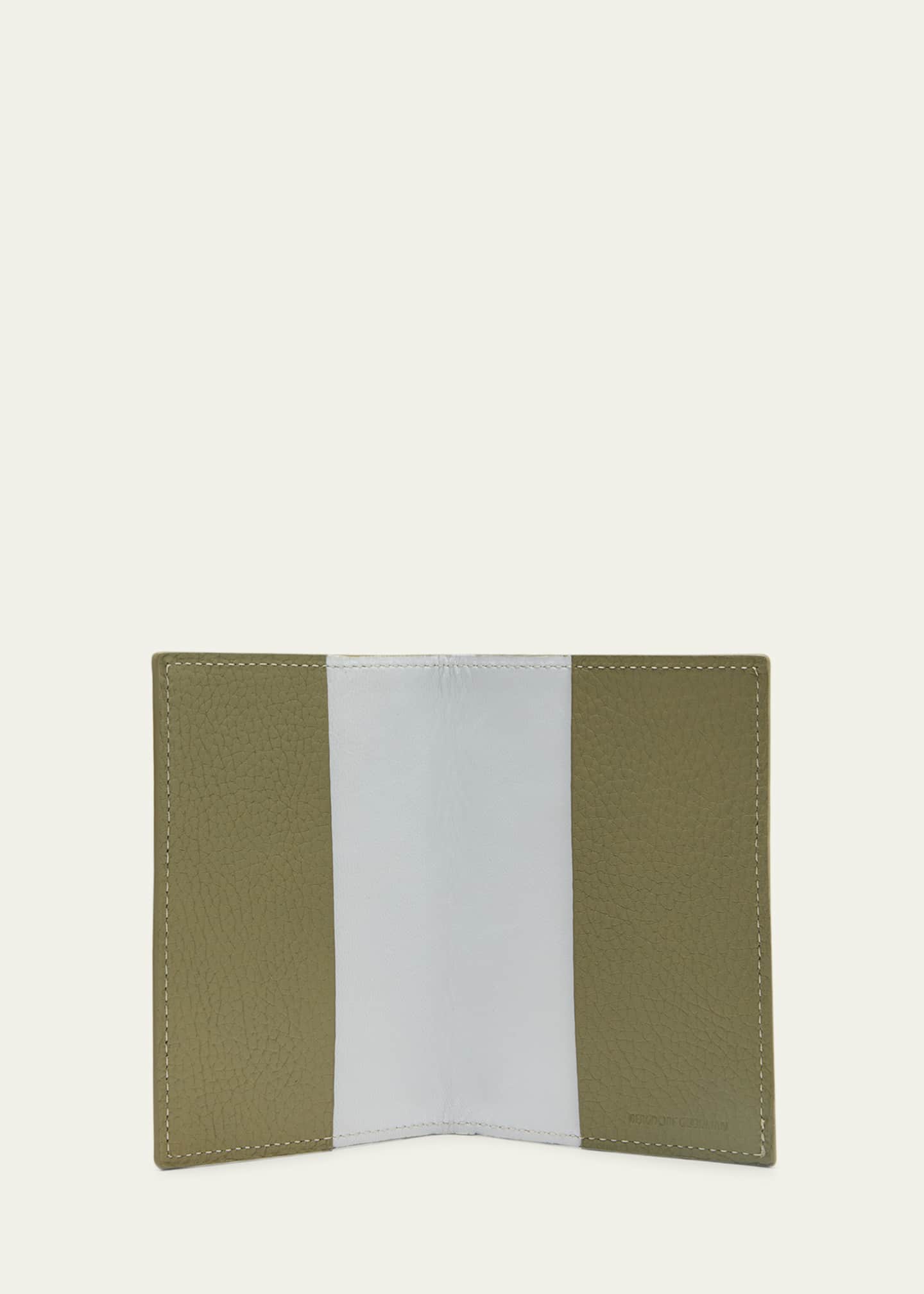 Bergdorf Goodman Leather Passport Holder Image 2 of 2