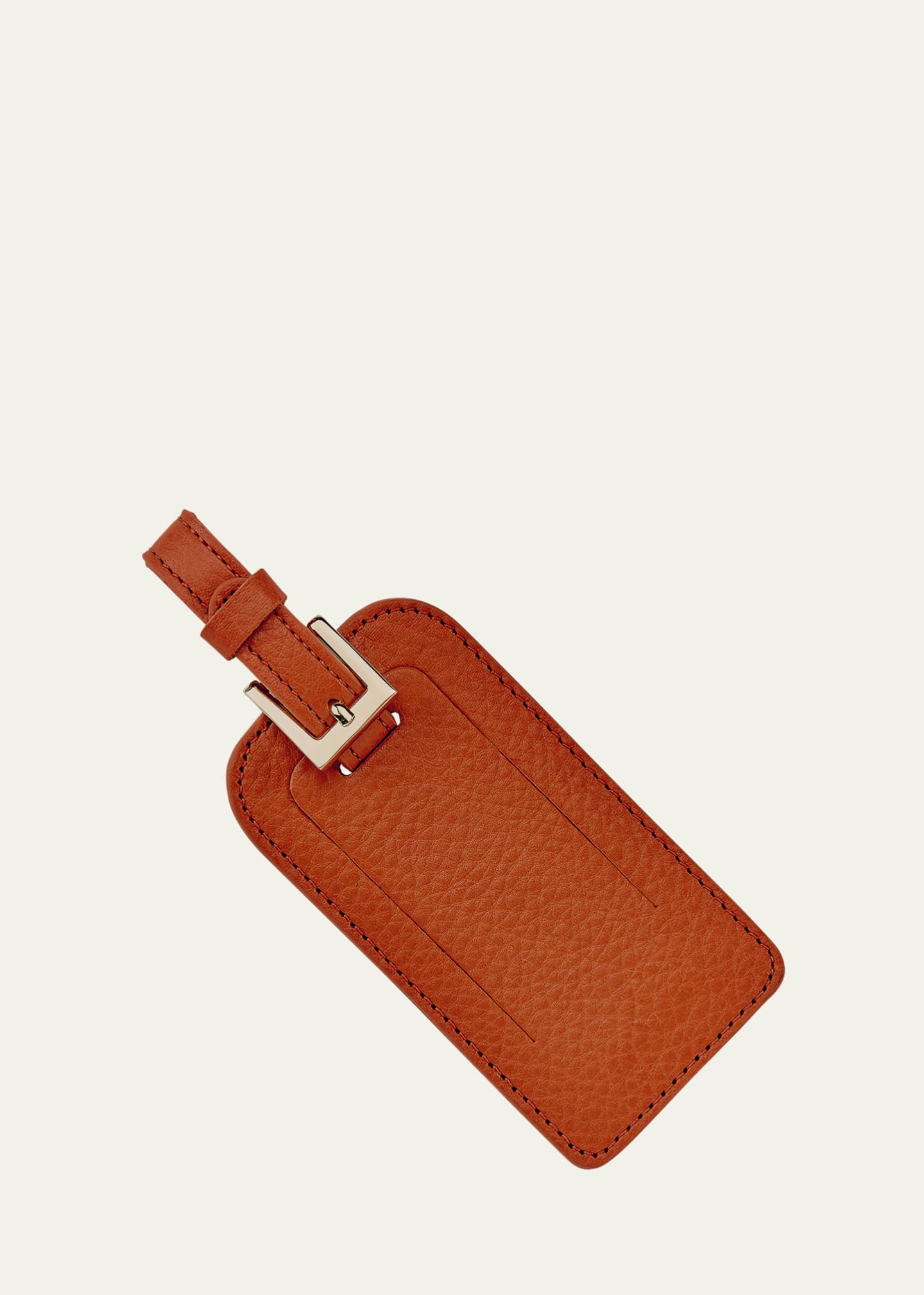 Bergdorf Goodman Leather Luggage Tag Image 1 of 3