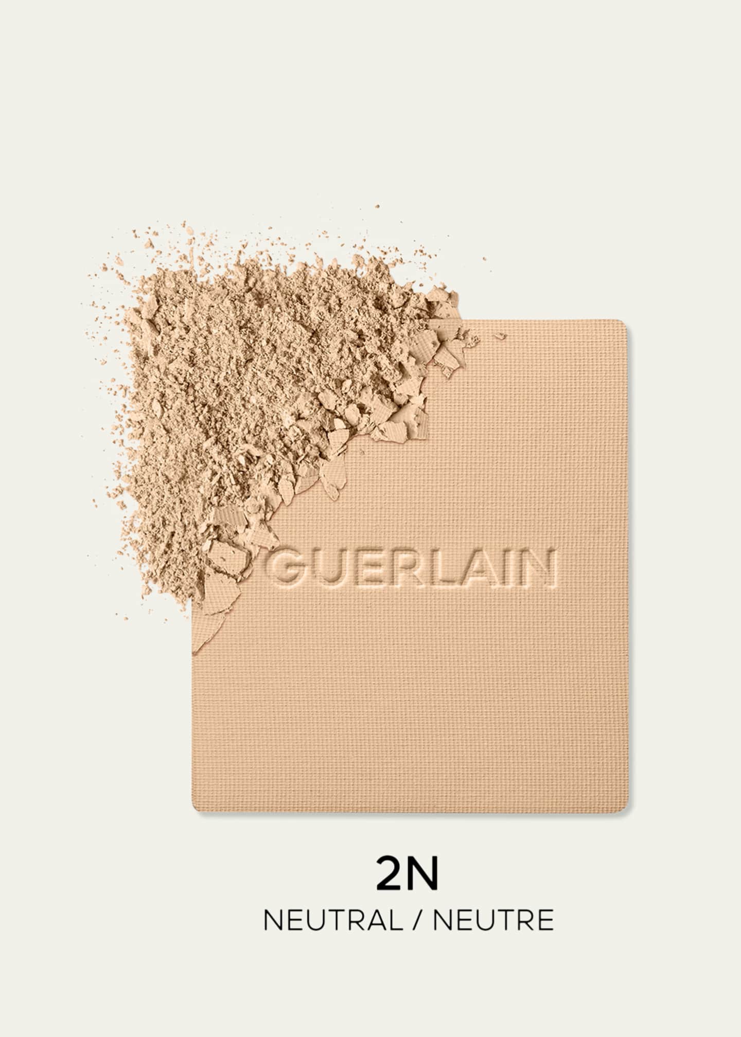 Guerlain Parure Gold Skin Control High Perfection Matte Powder Foundation, 0.3 oz. Image 2 of 3