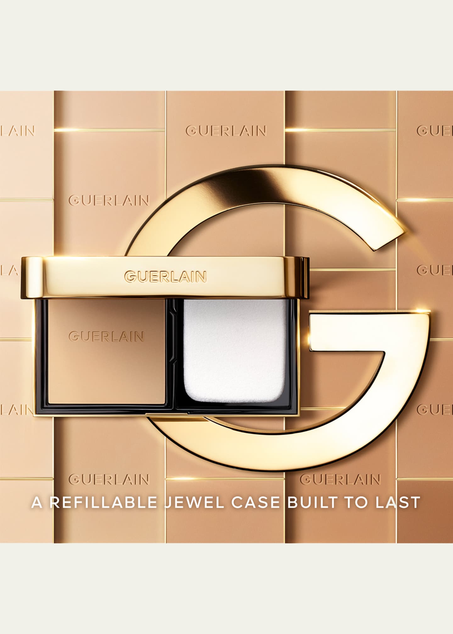 Guerlain Parure Gold Skin Control High Perfection Matte Powder Foundation Refill, 0.01 oz. Image 5 of 5