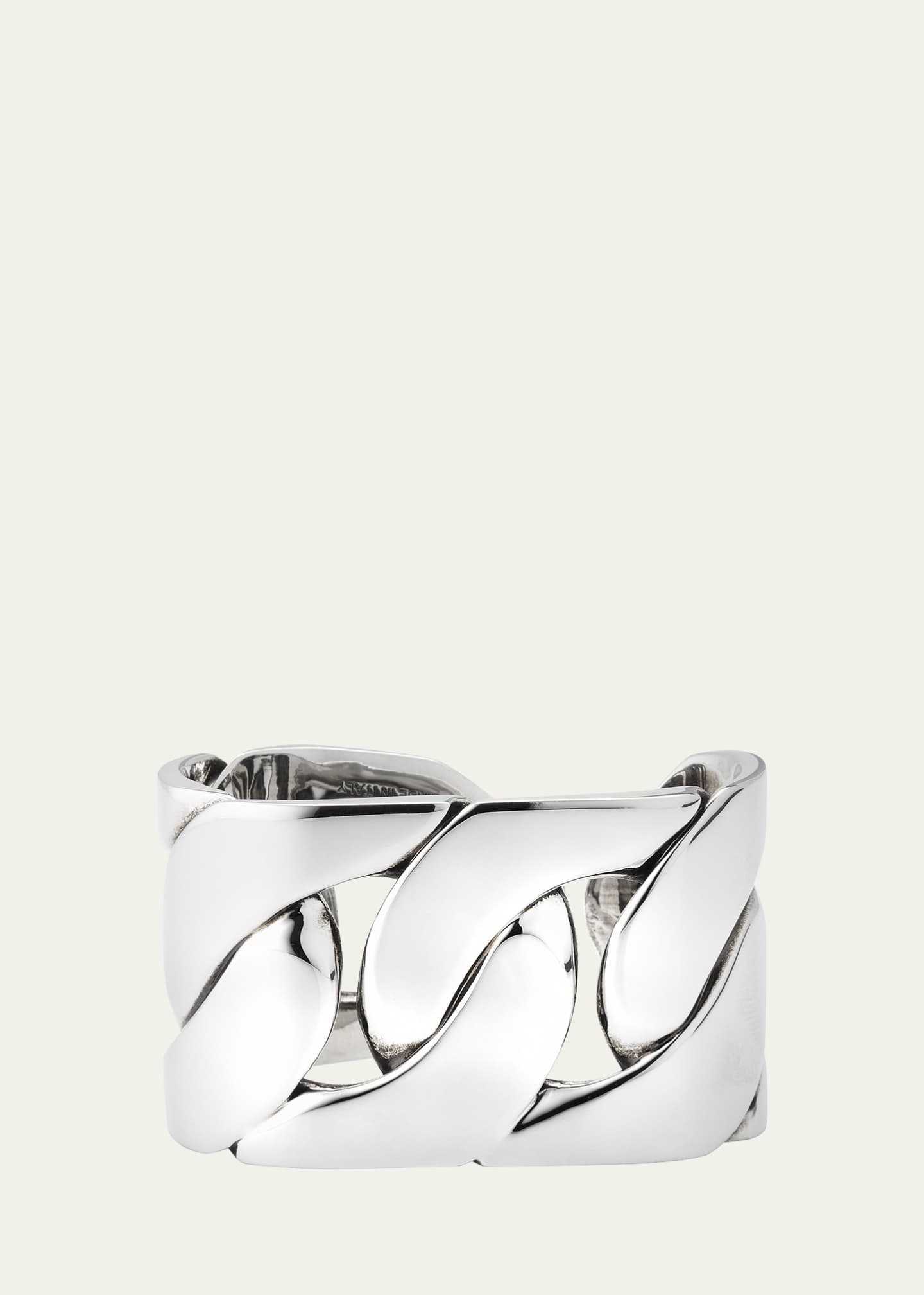 McQueen 2 Finger Chain Ring Image 1 of 4