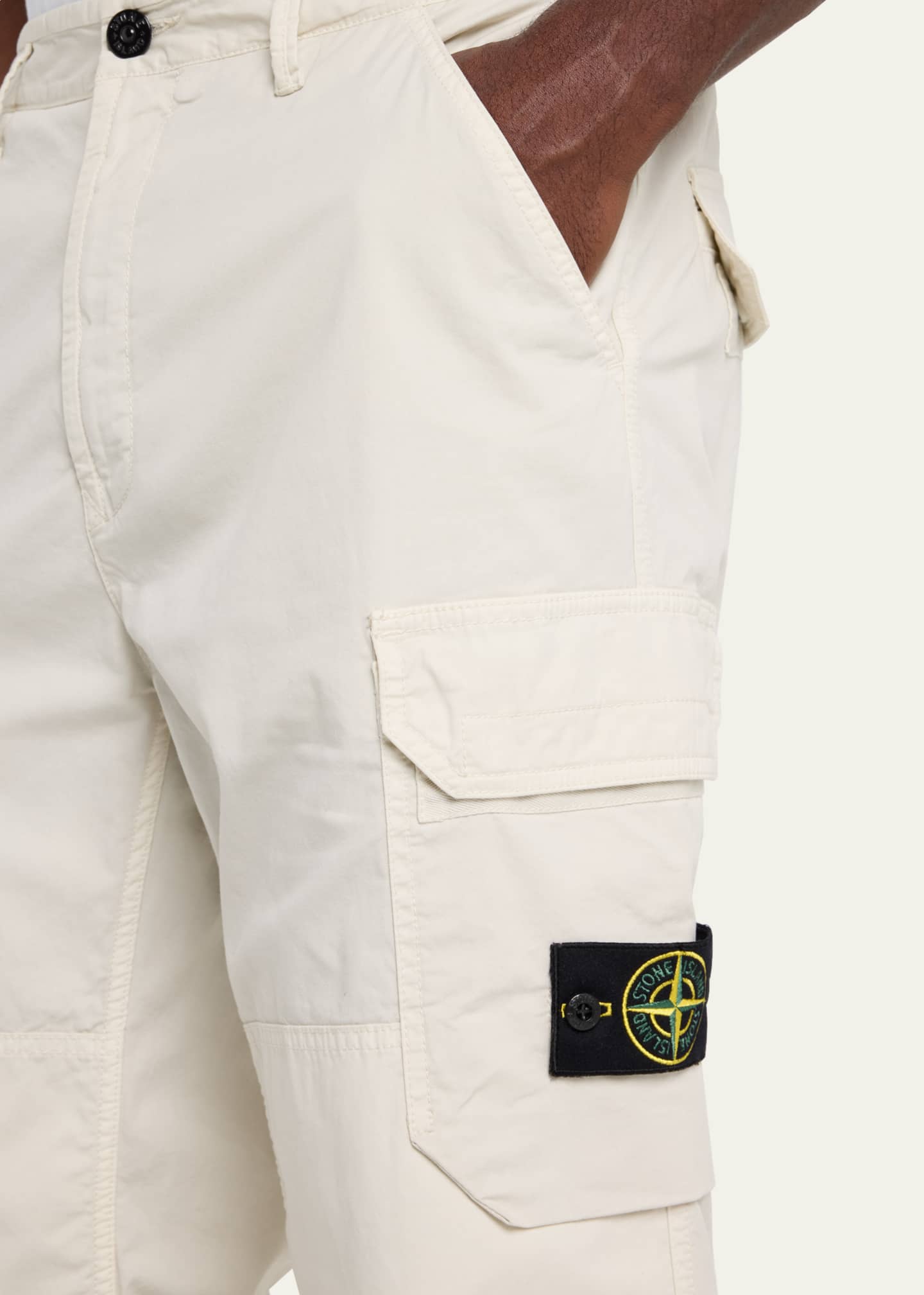 Stone Island Men's Stretch Cotton Cargo Pants Bergdorf Goodman