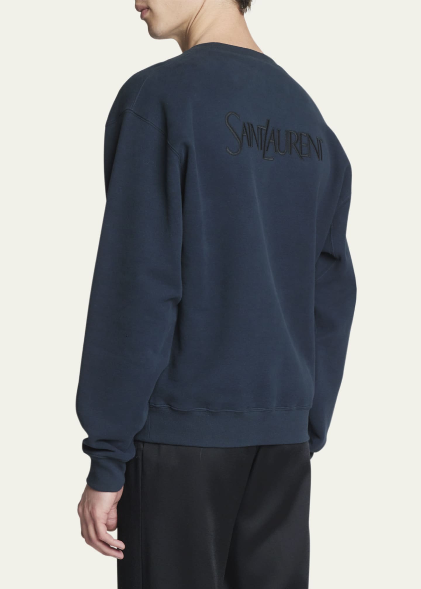 Men's saint laurent discount sweatshirt