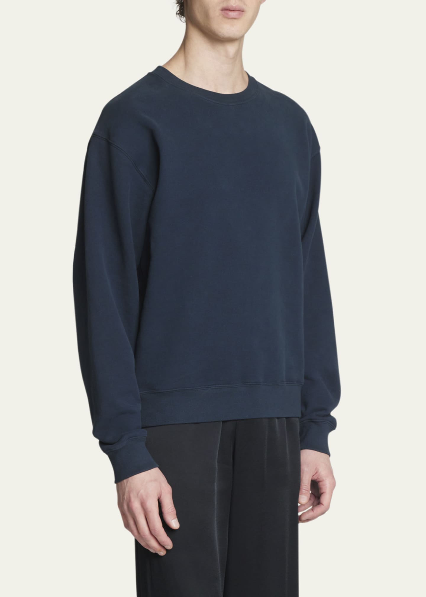 Saint laurent crewneck sweatshirt store