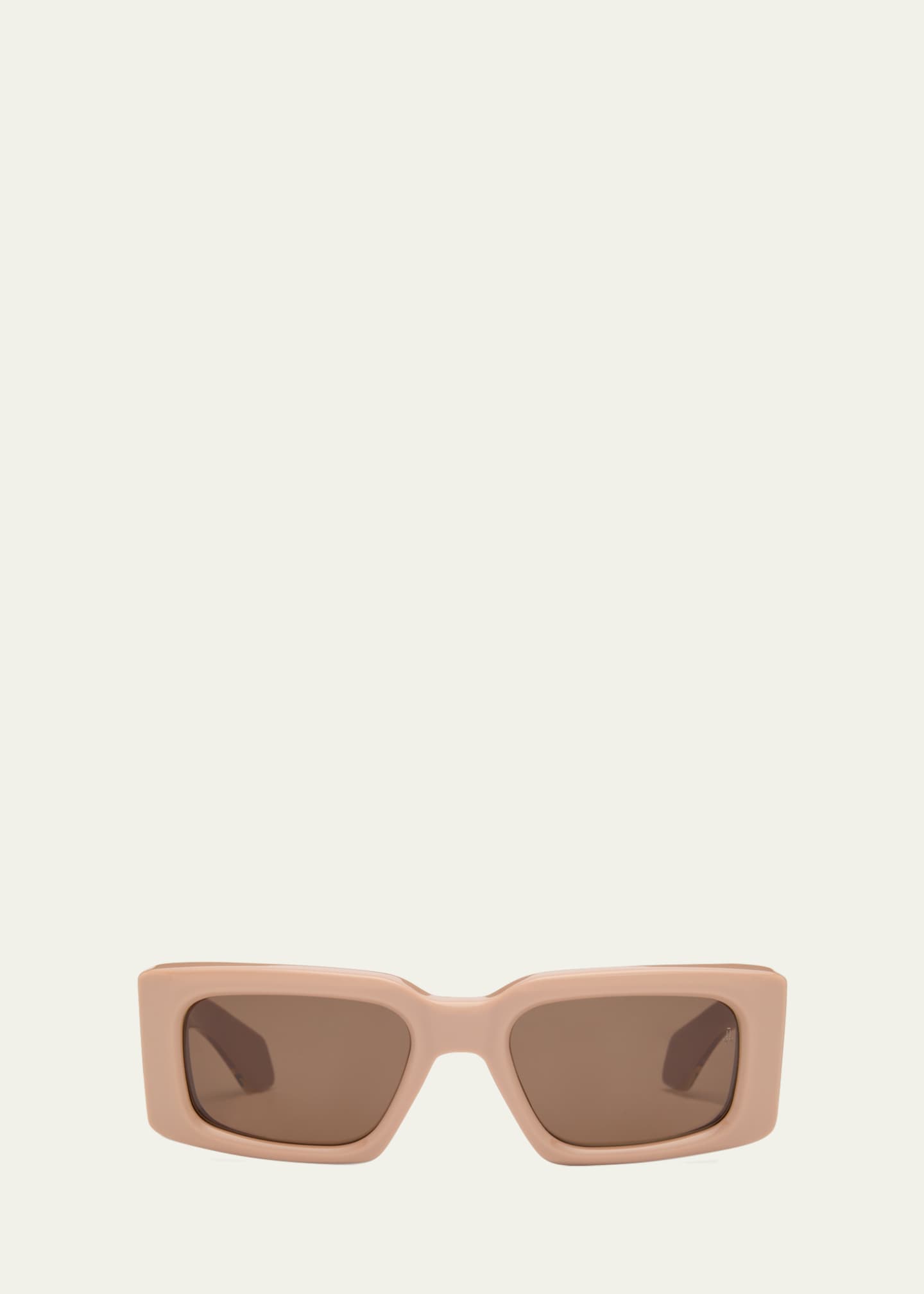 Jacques Marie Mage Men's Supersonic Acetate Rectangle Sunglasses Image 1 of 5