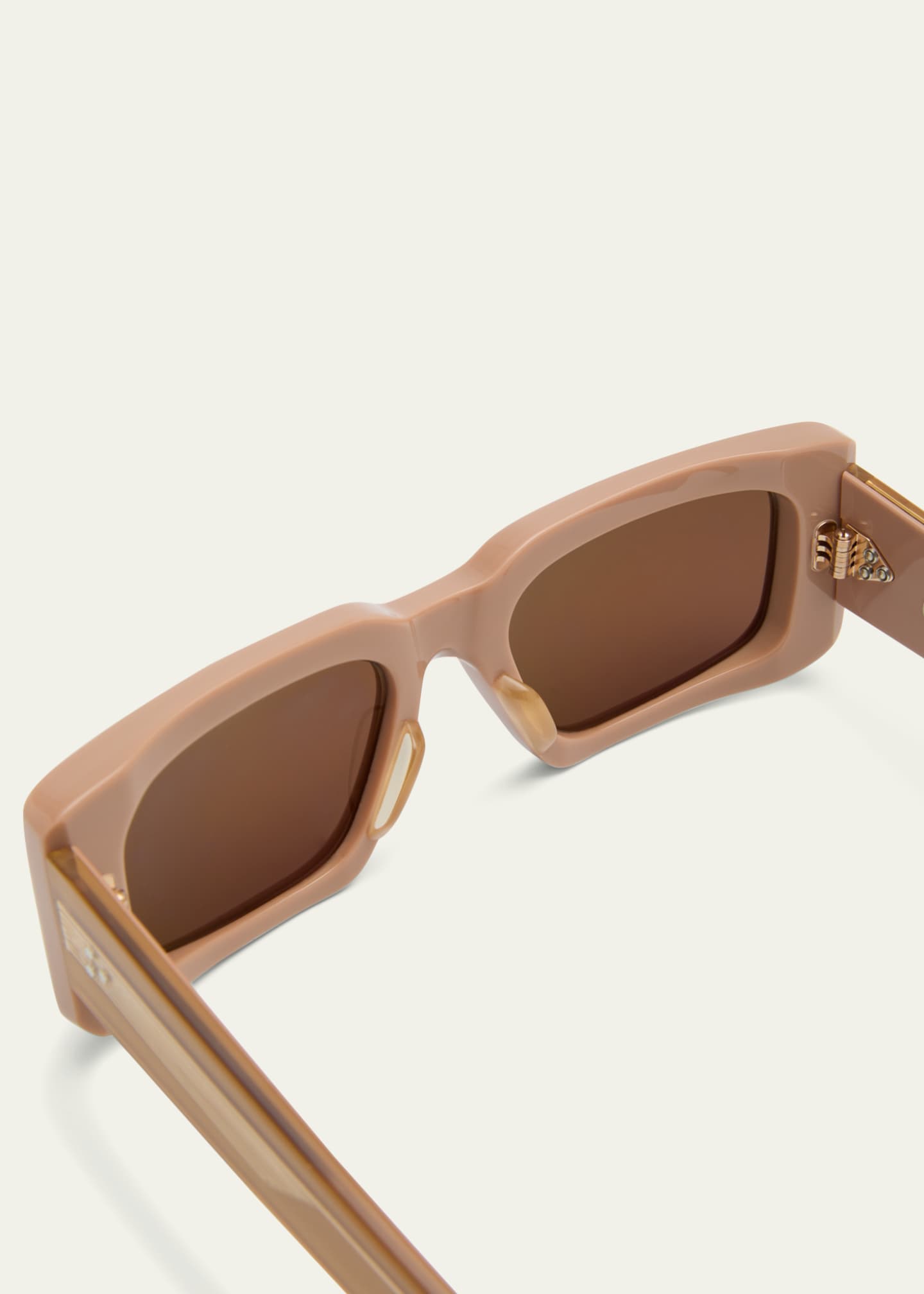 Jacques Marie Mage Men's Supersonic Acetate Rectangle Sunglasses Image 5 of 5